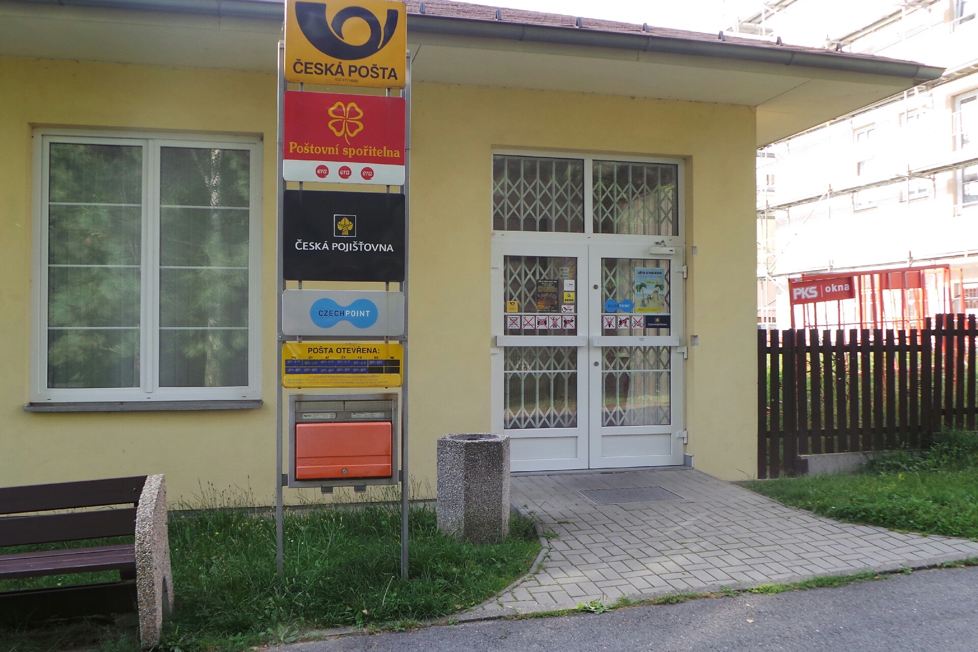 Pošta Horní Bříza