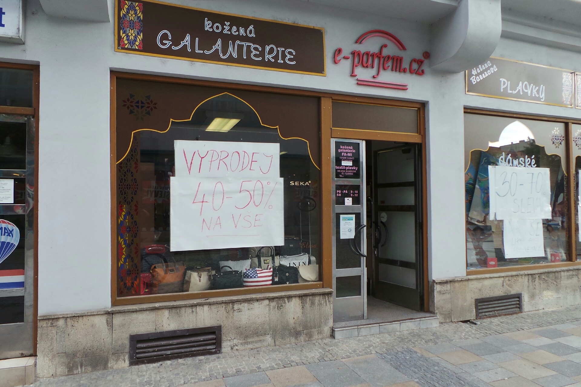 Spodní prádlo a plavky Helena Bauerová