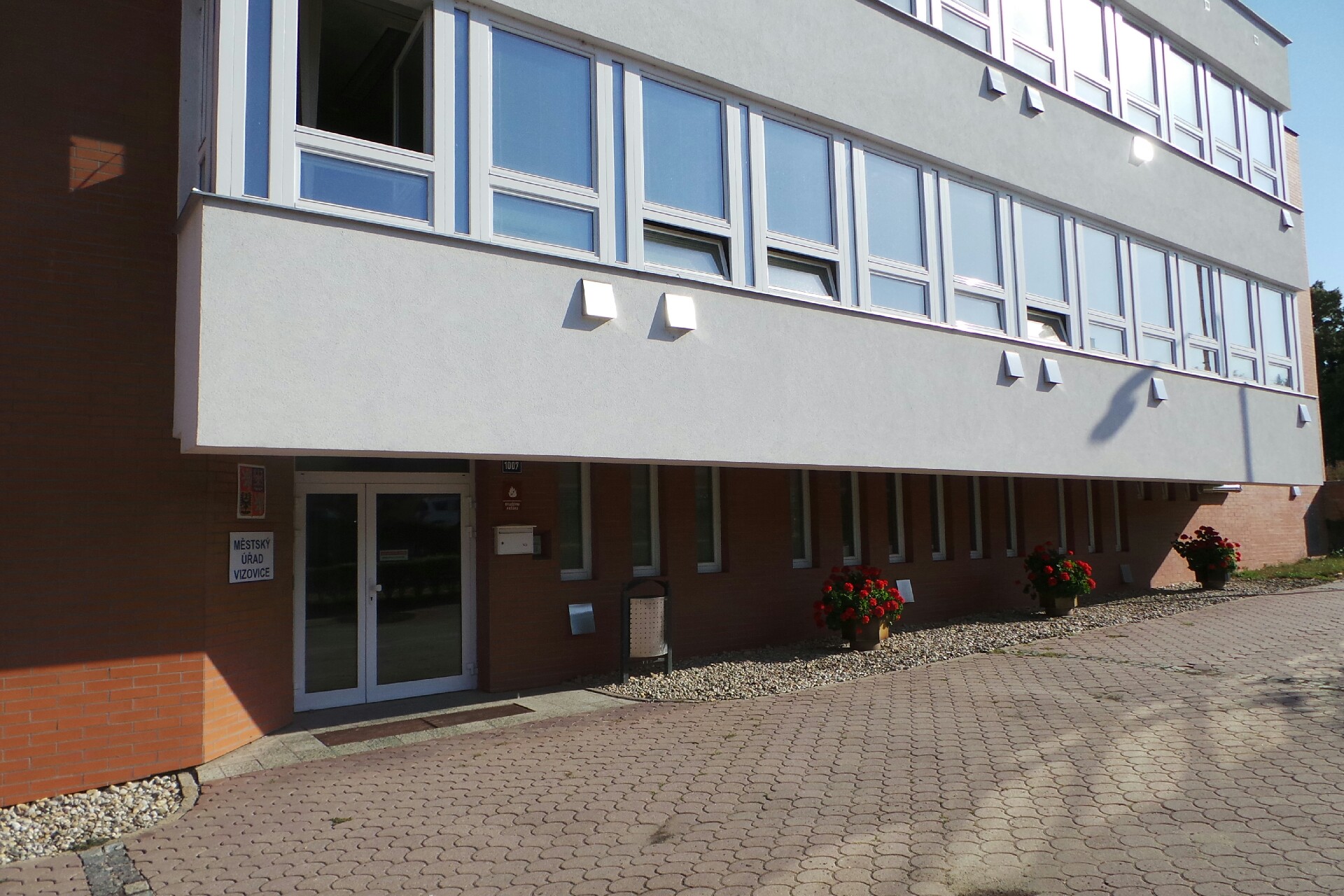 Vizovice - městský úřad