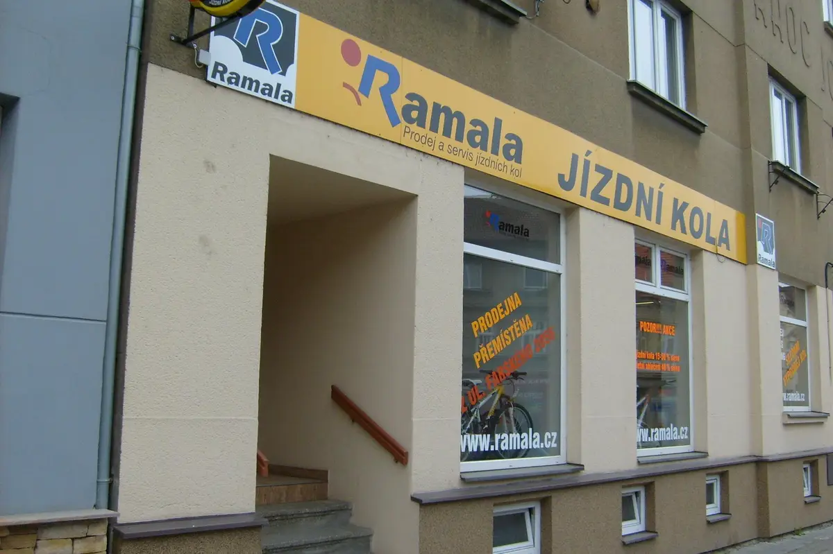 Jízdní kola Ramala