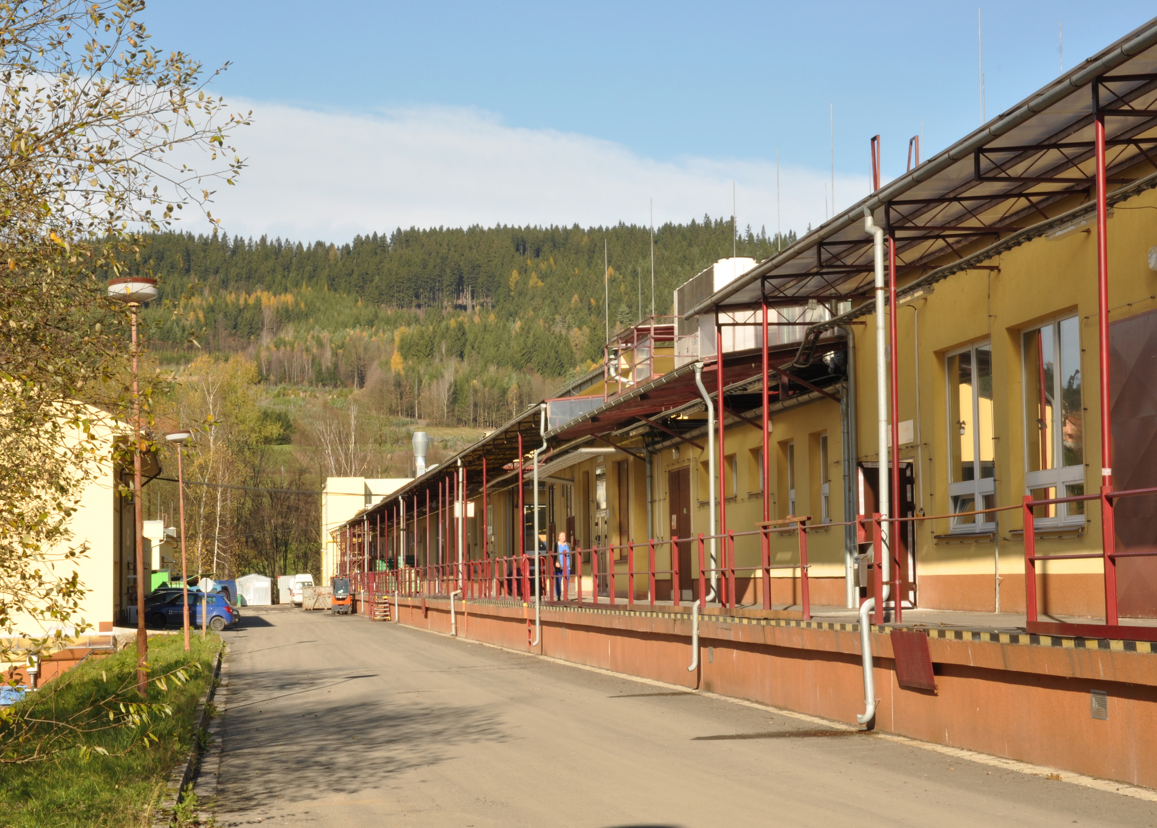 Kayaku Safety Systems Europe a.s., Lokace 2, 3