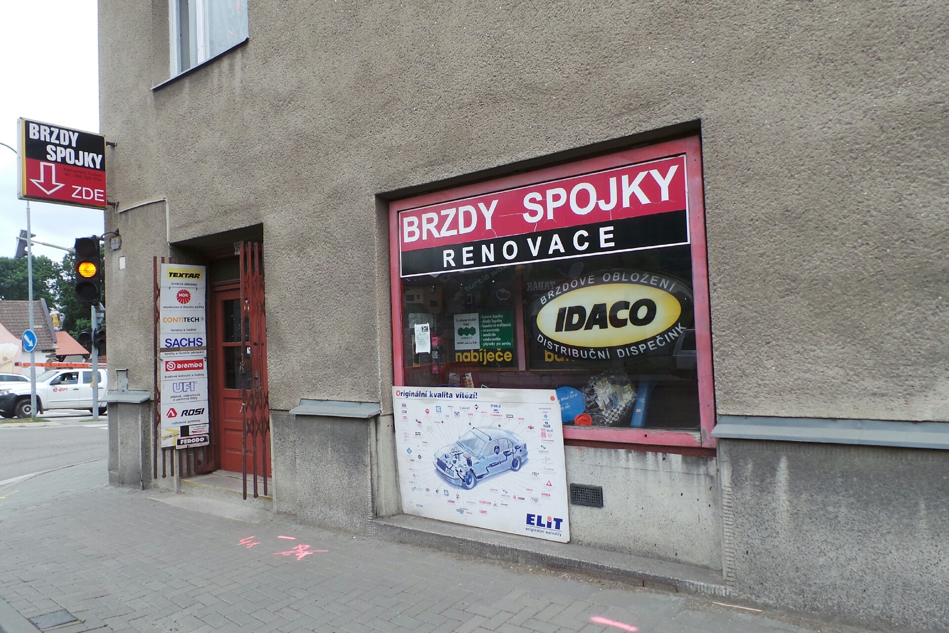 Brzdy Spojky Díly Kamenský Dušan