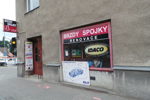 Brzdy Spojky Díly Kamenský Dušan