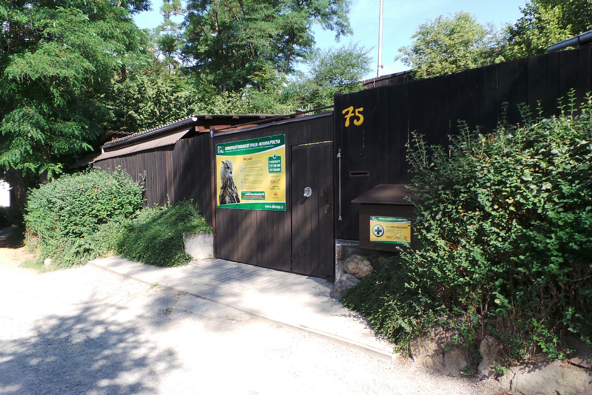 Dobrovolný ekologický spolek - ochrana ptactva