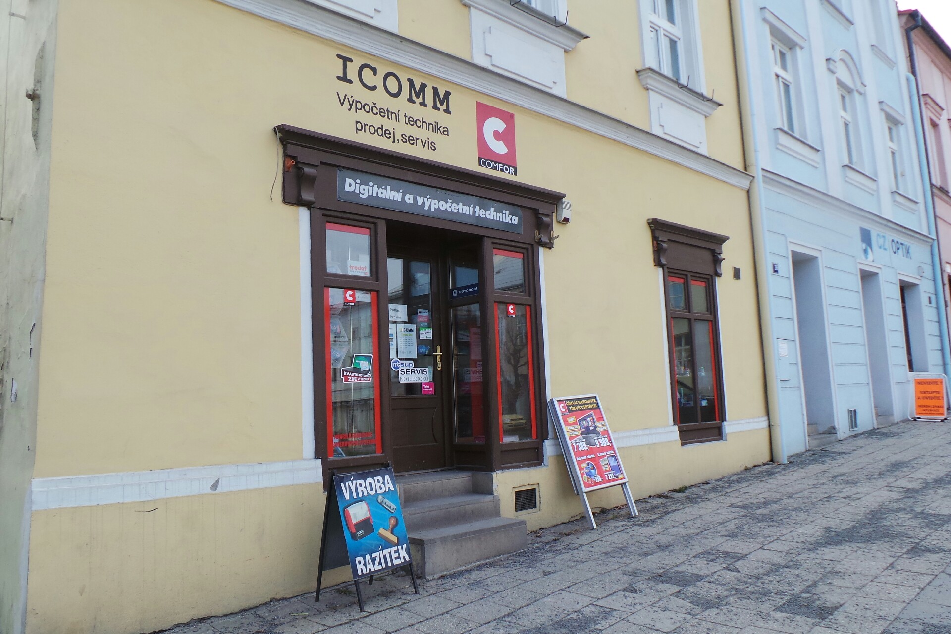 ICOMM – Ing. Chovanec Jaroslav