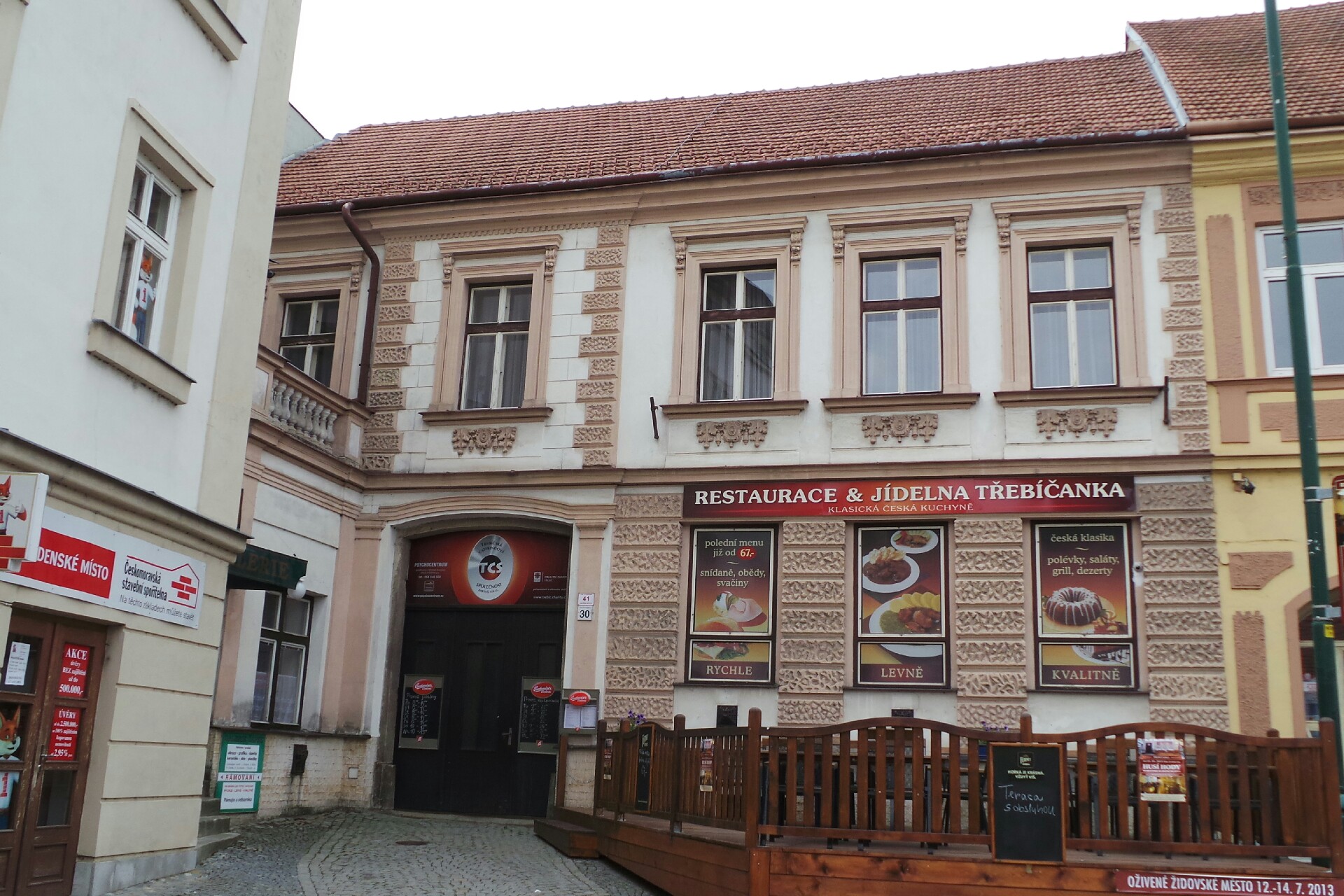 Oblastní charita Třebíč - Doléčovací centrum Třebíč