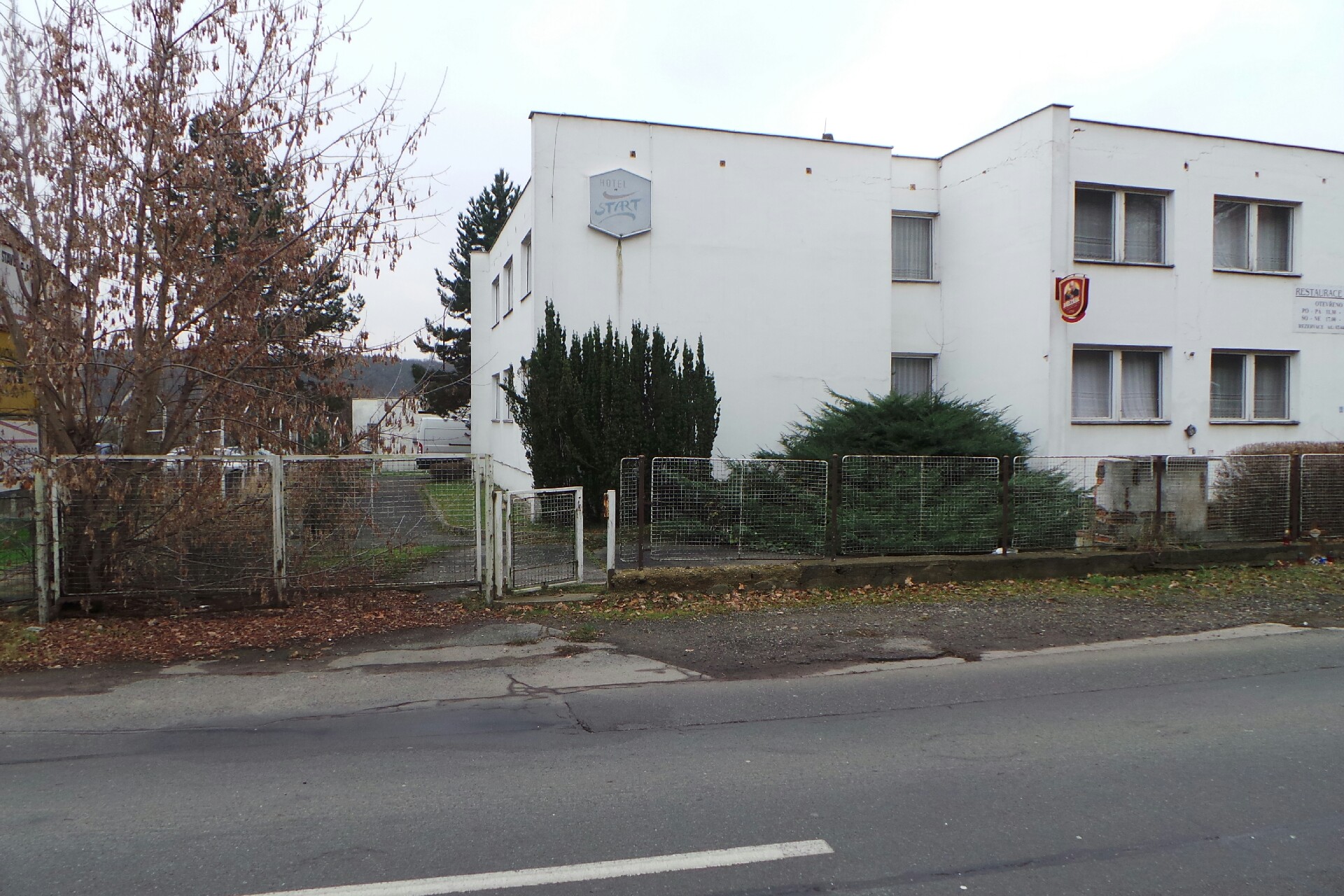 Restaurace Cíl v hotelu Start