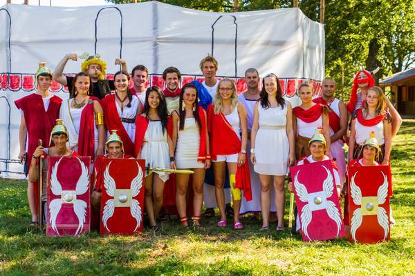 Letní dětský tábor Velké Skaliny foto 4