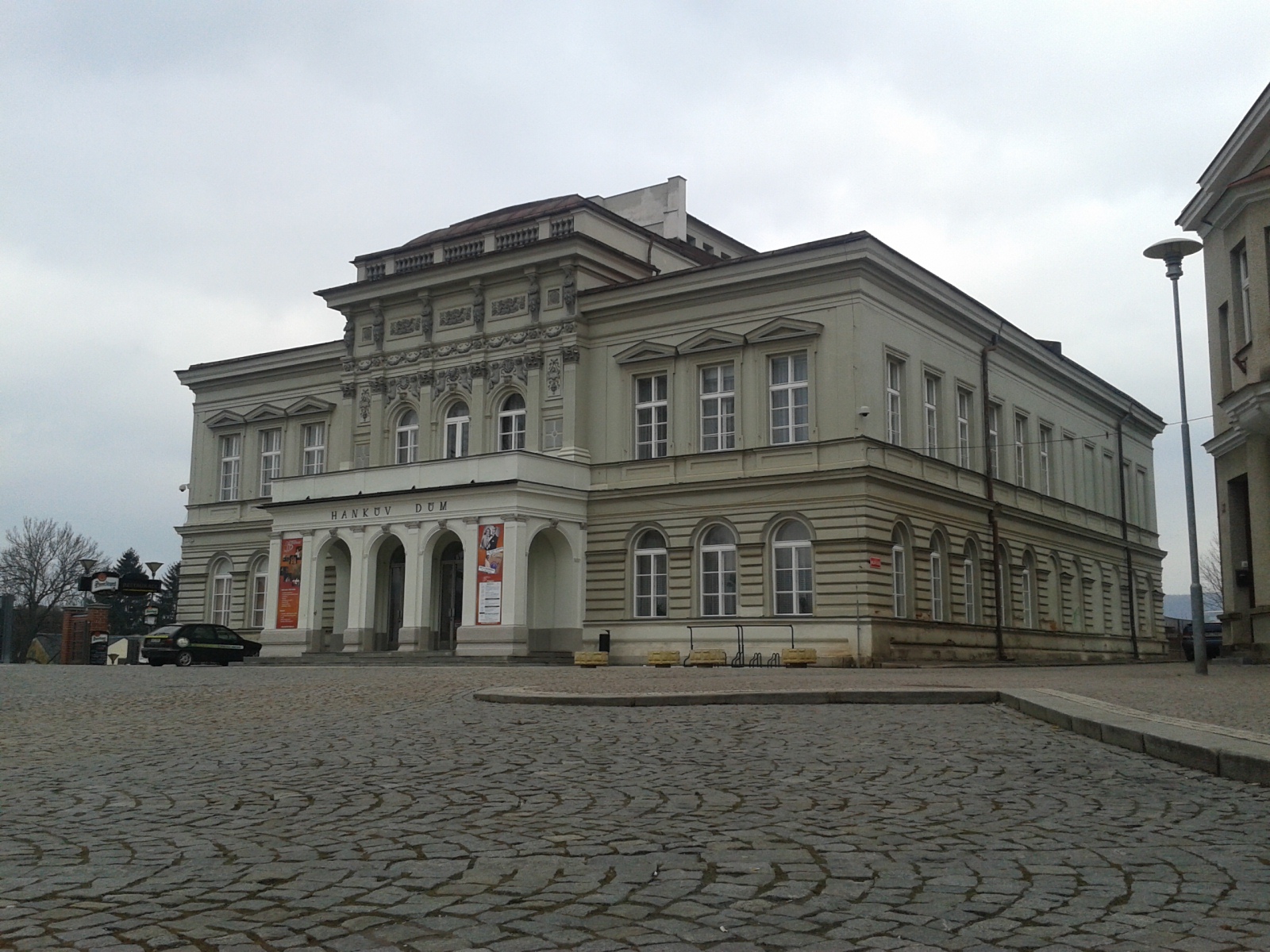 Hankův dům, městské kulturní zařízení