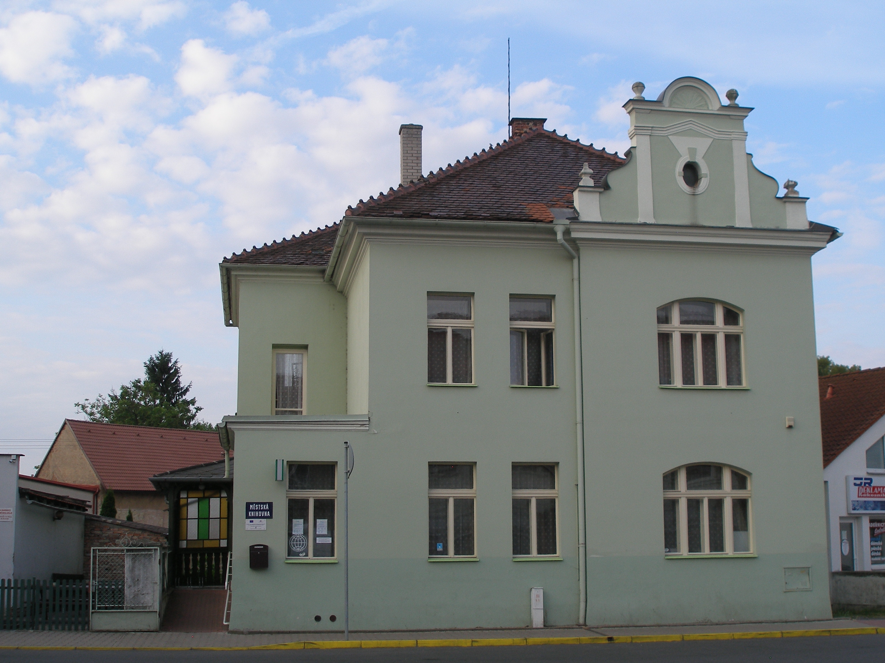 Městská knihovna Benátky nad Jizerou