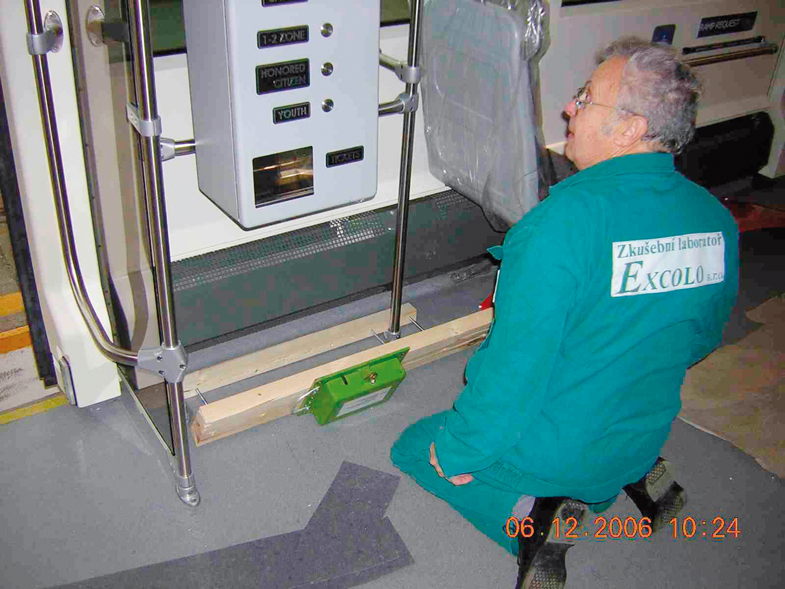EXCOLO - Zkušební laboratoř foto 2