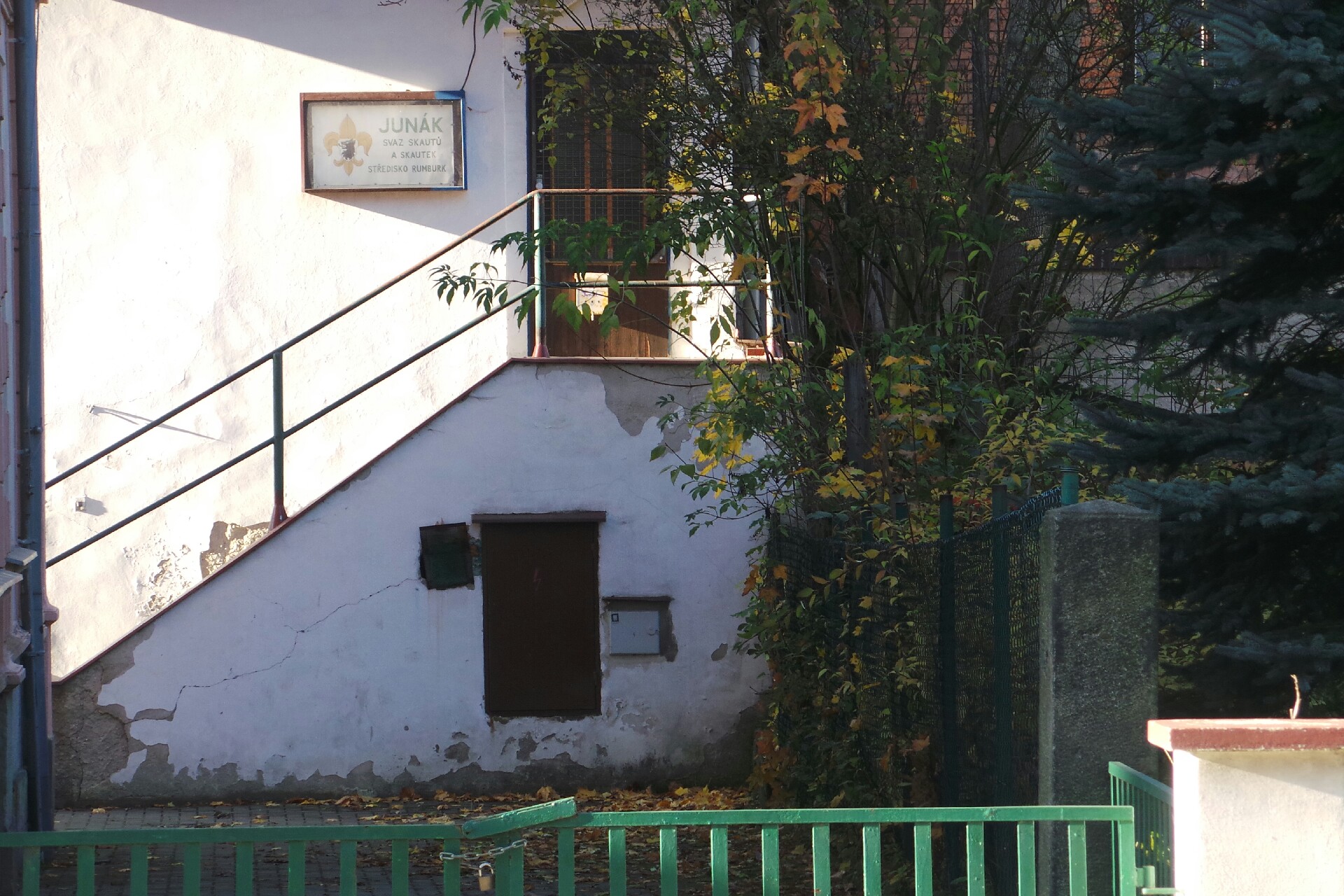 Junák - český skaut, středisko Rumburk - klubovna