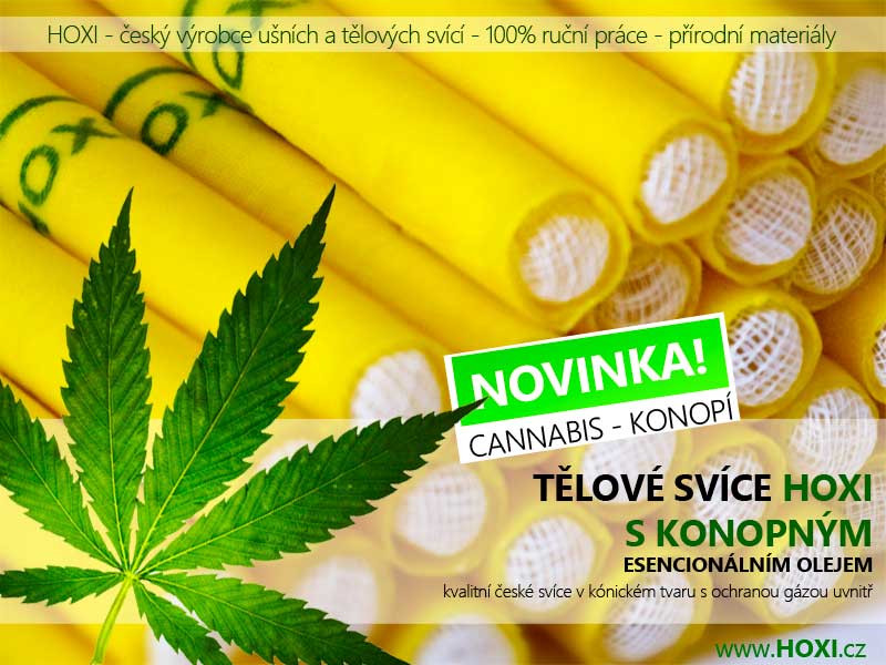 HOXI - výroba a prodej ušních a tělových svíček foto 6