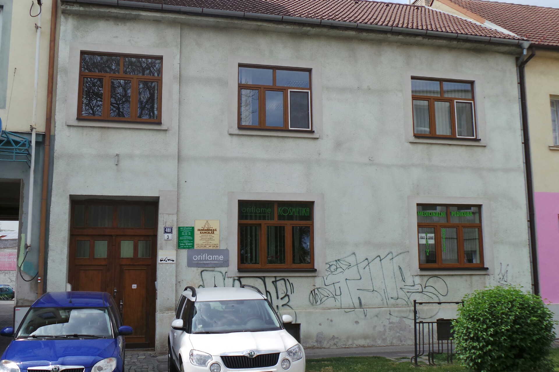 LANKAŠOVÁ MARIE s.r.o. - ZEMĚMĚŘICKÁ KANCELÁŘ