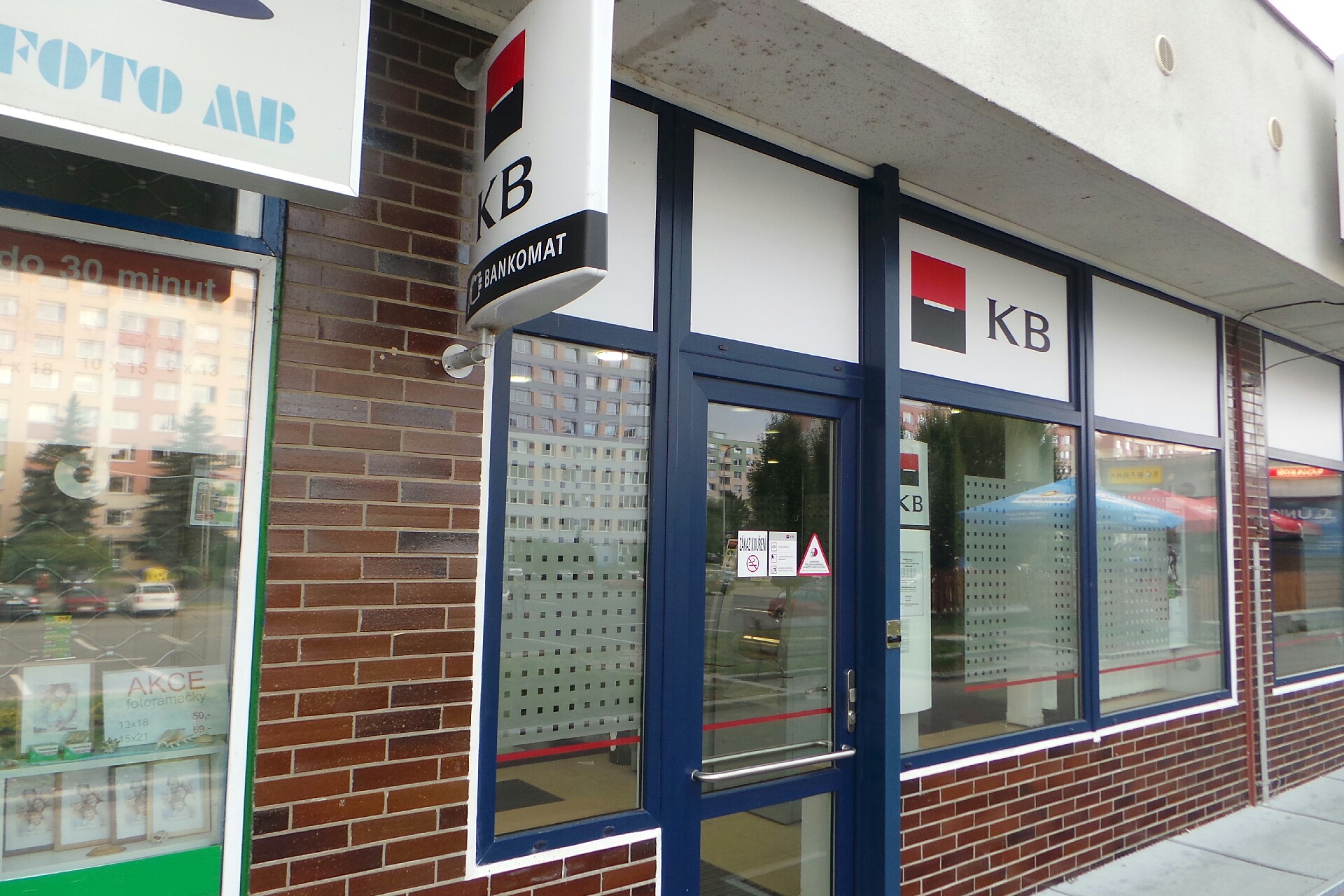 Bankomat Komerční banky
