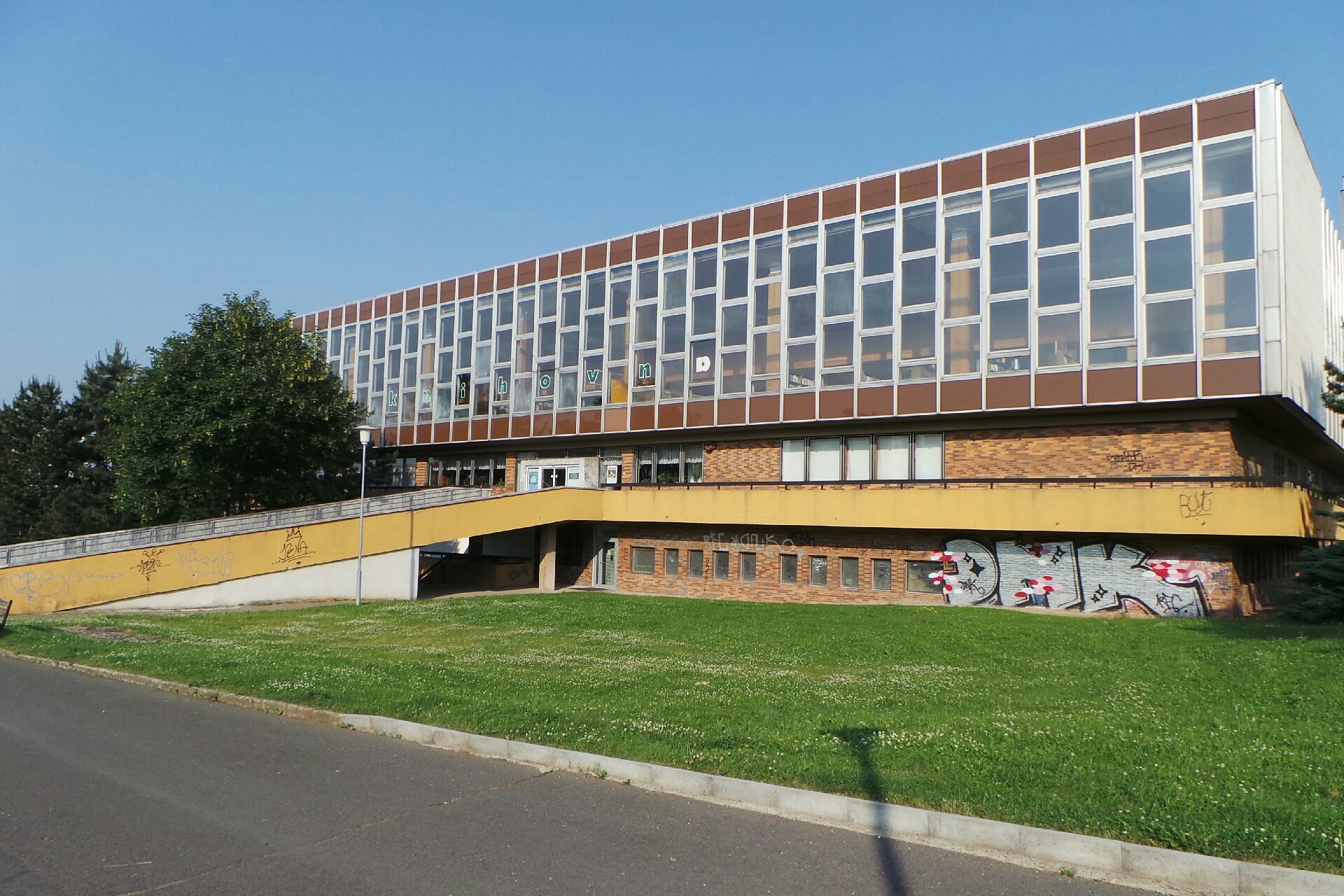 Městská knihovna Most foto 2