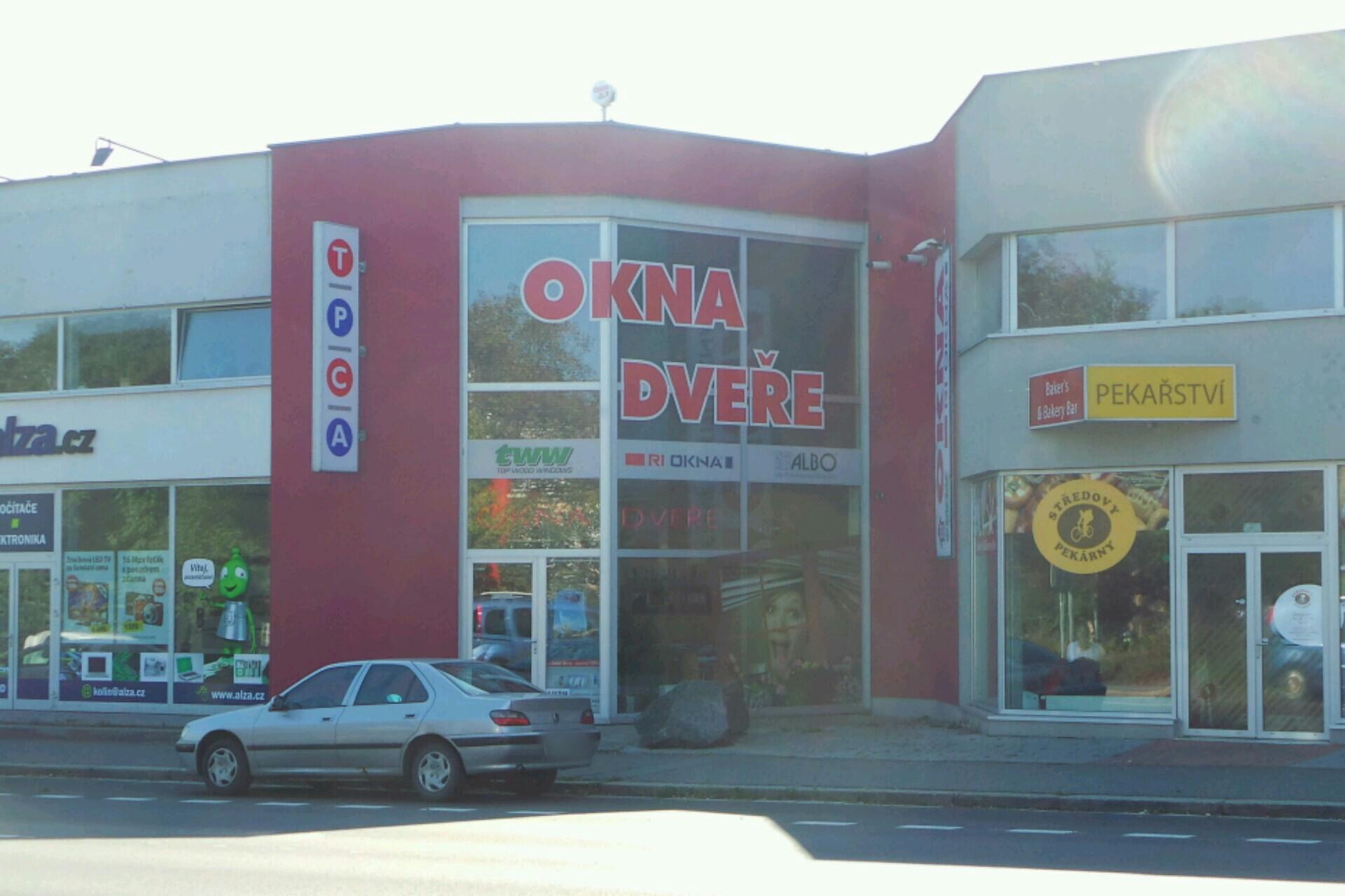 Vála - okna, dveře