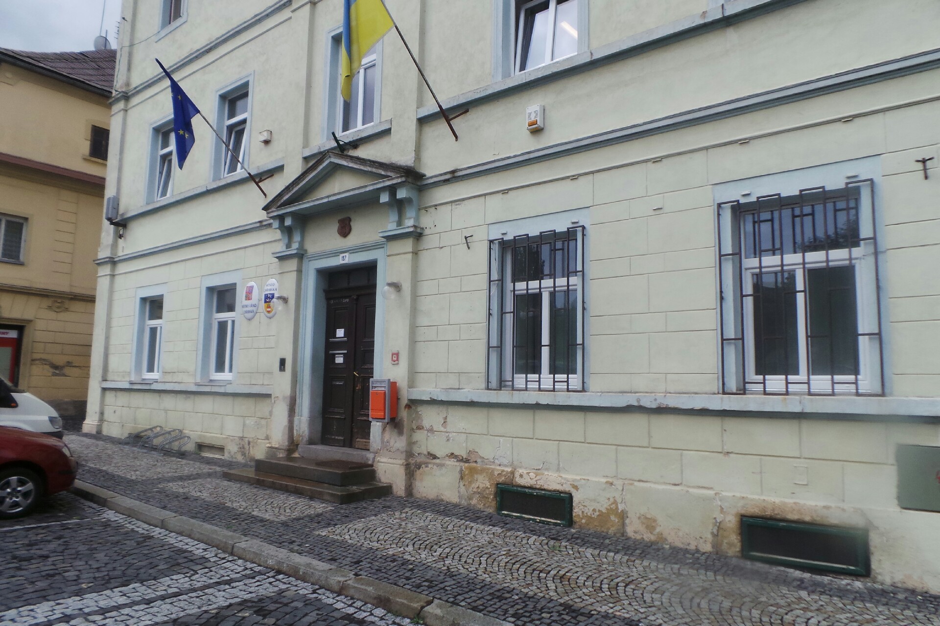 Chřibská - městský úřad