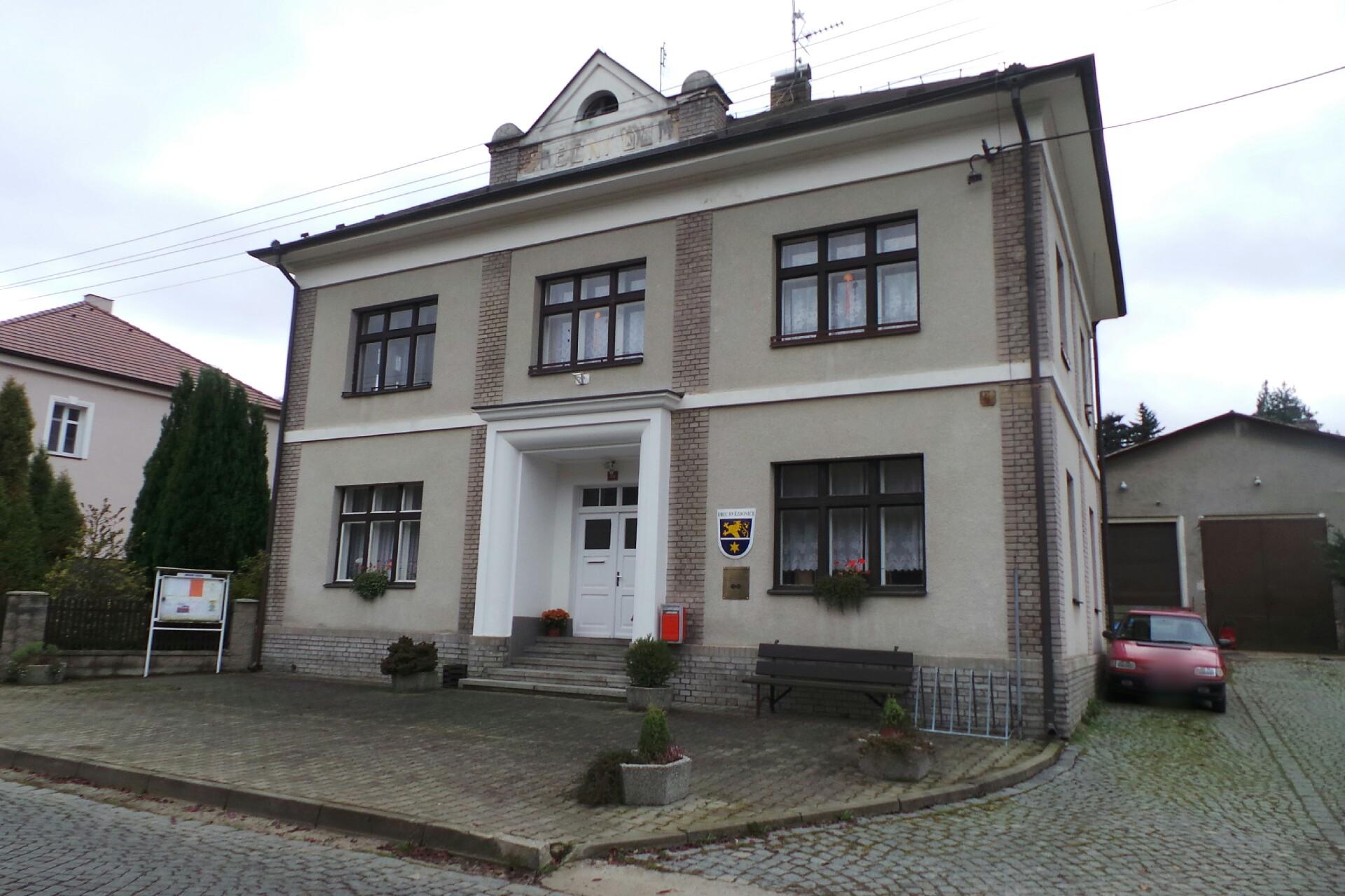 Hvězdonice - obecní úřad