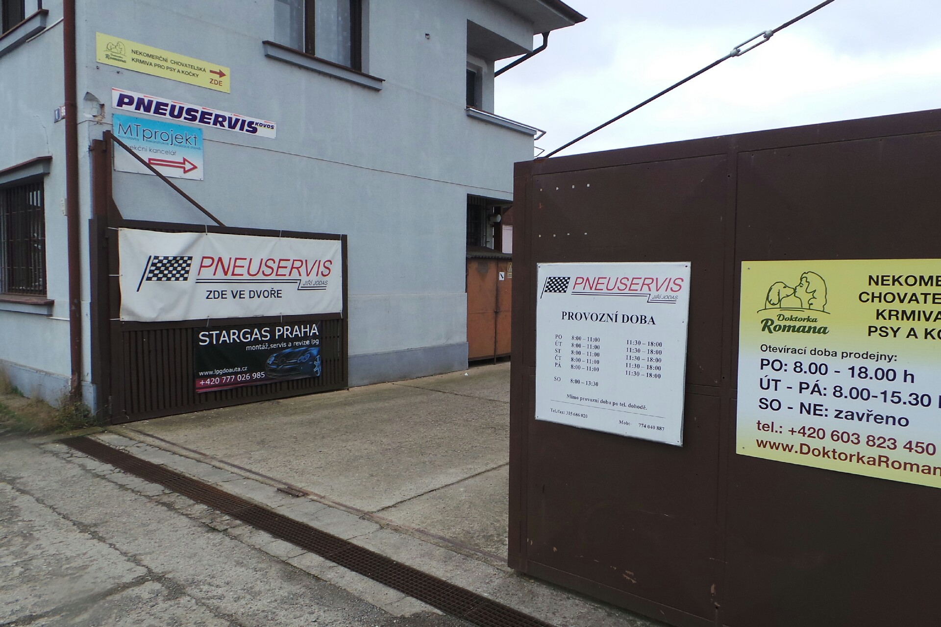 Pneuservis - Jiří Jodas