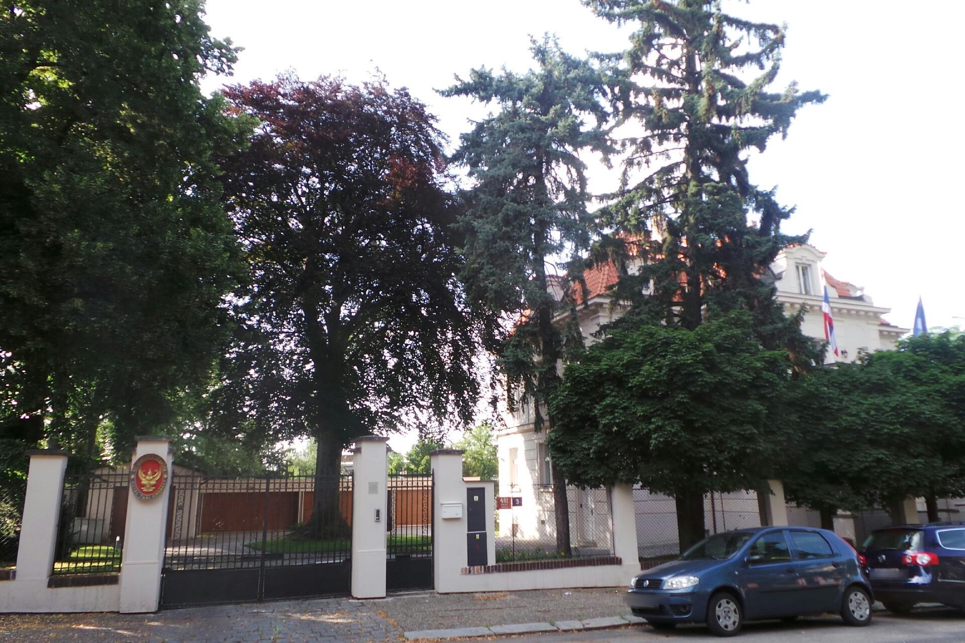 Thajsko - Velvyslanectví Thajského království