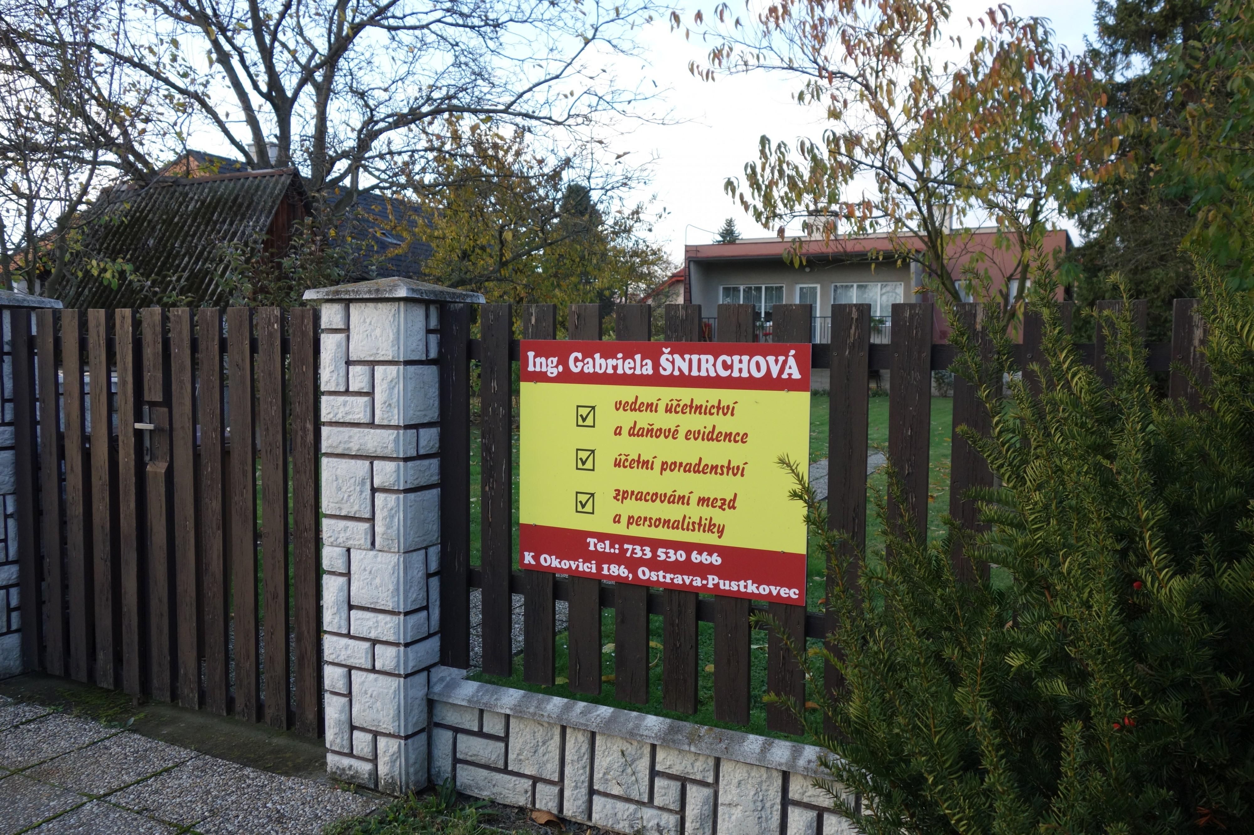 Účetnictví Ing. Šnirchová, s.r.o.