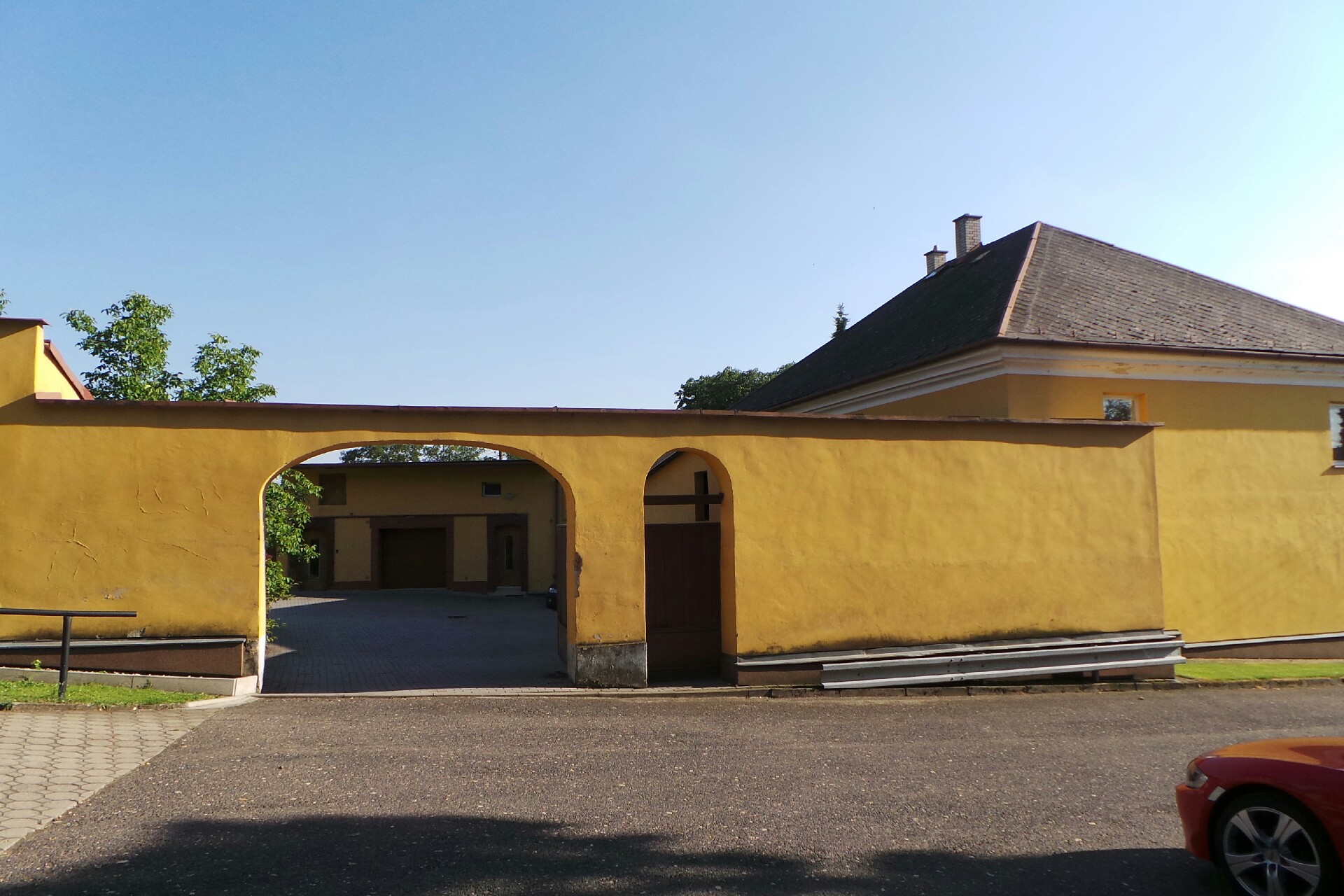 Římskokatolická farnost Oldřišov