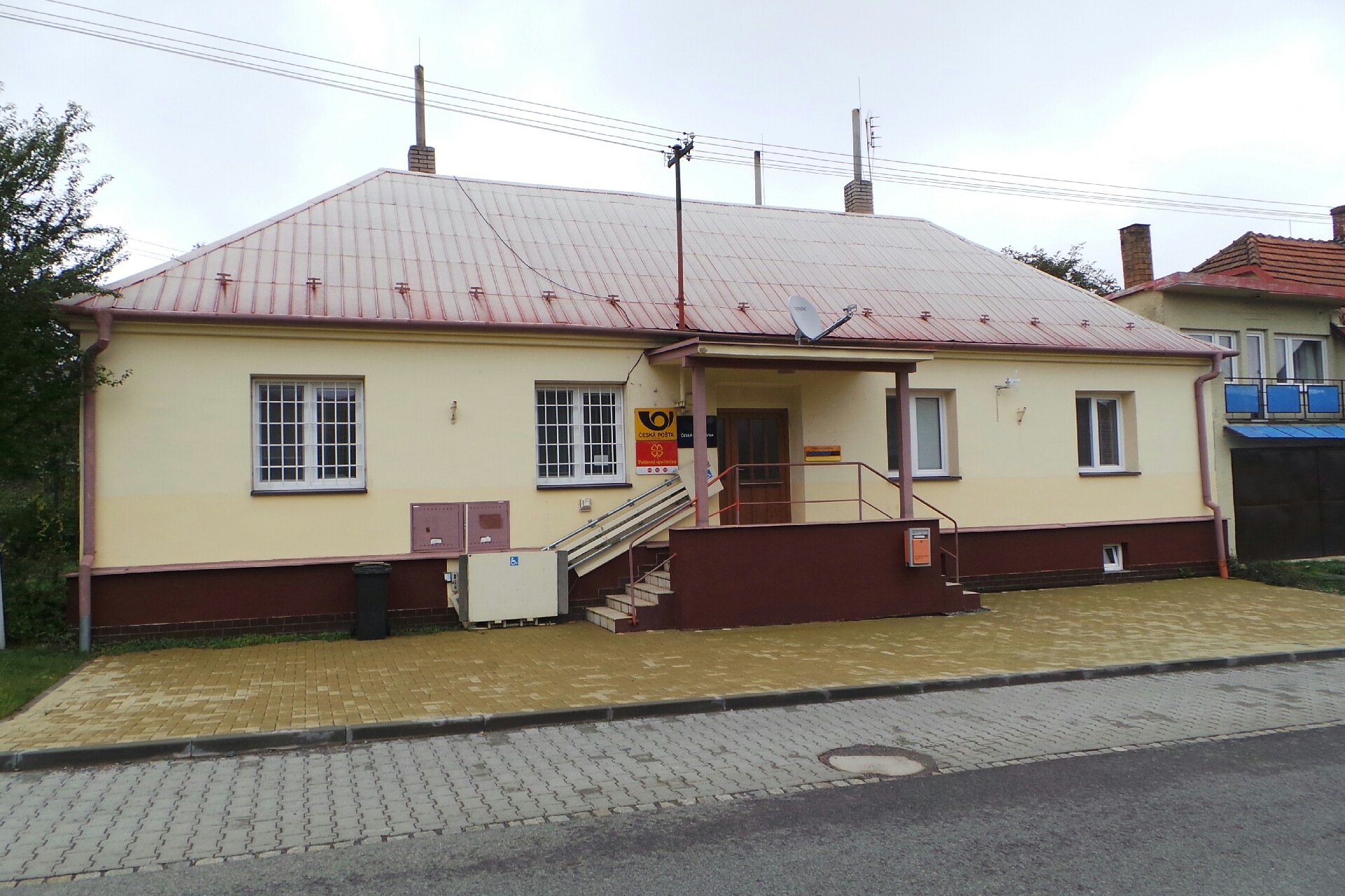 Pošta Brodek u Konice