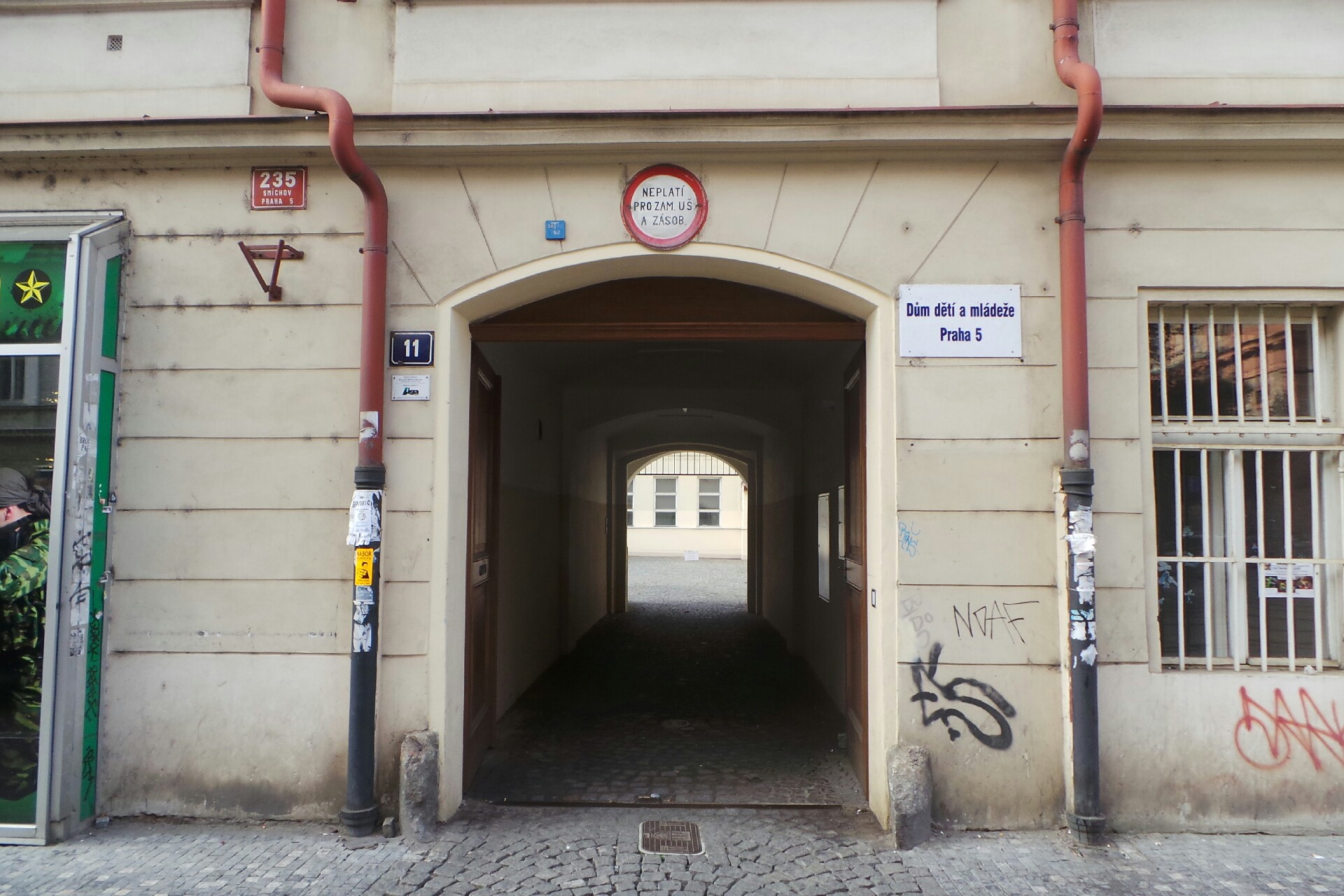 Školní jídelna, Praha,Štefánikova