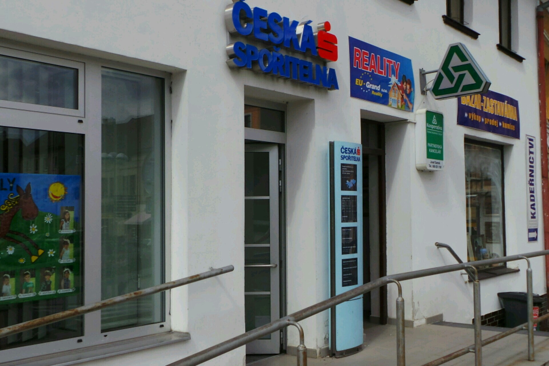 Bankomat České spořitelny foto 2