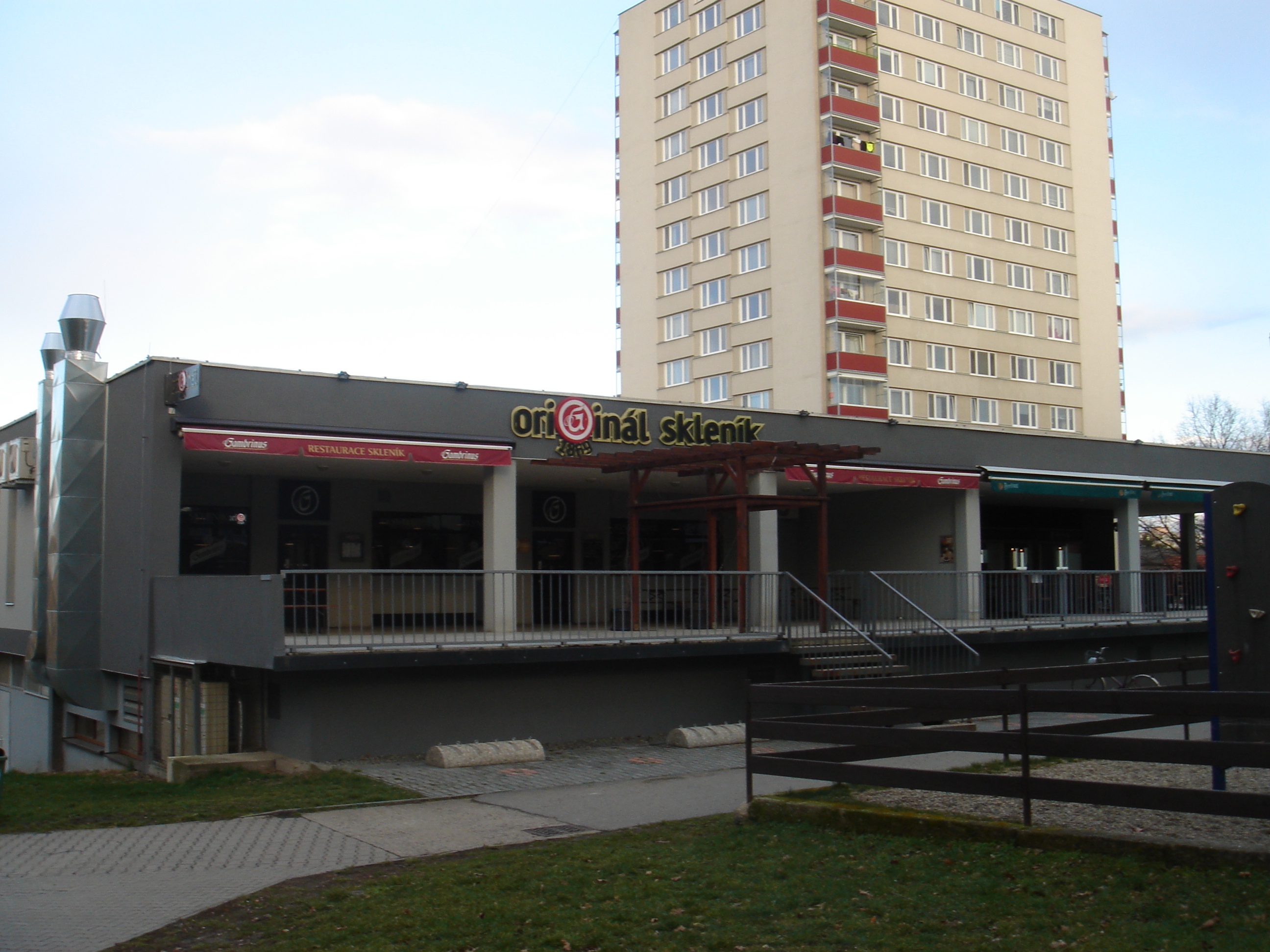 ORIGINÁL 1869 SKLENÍK