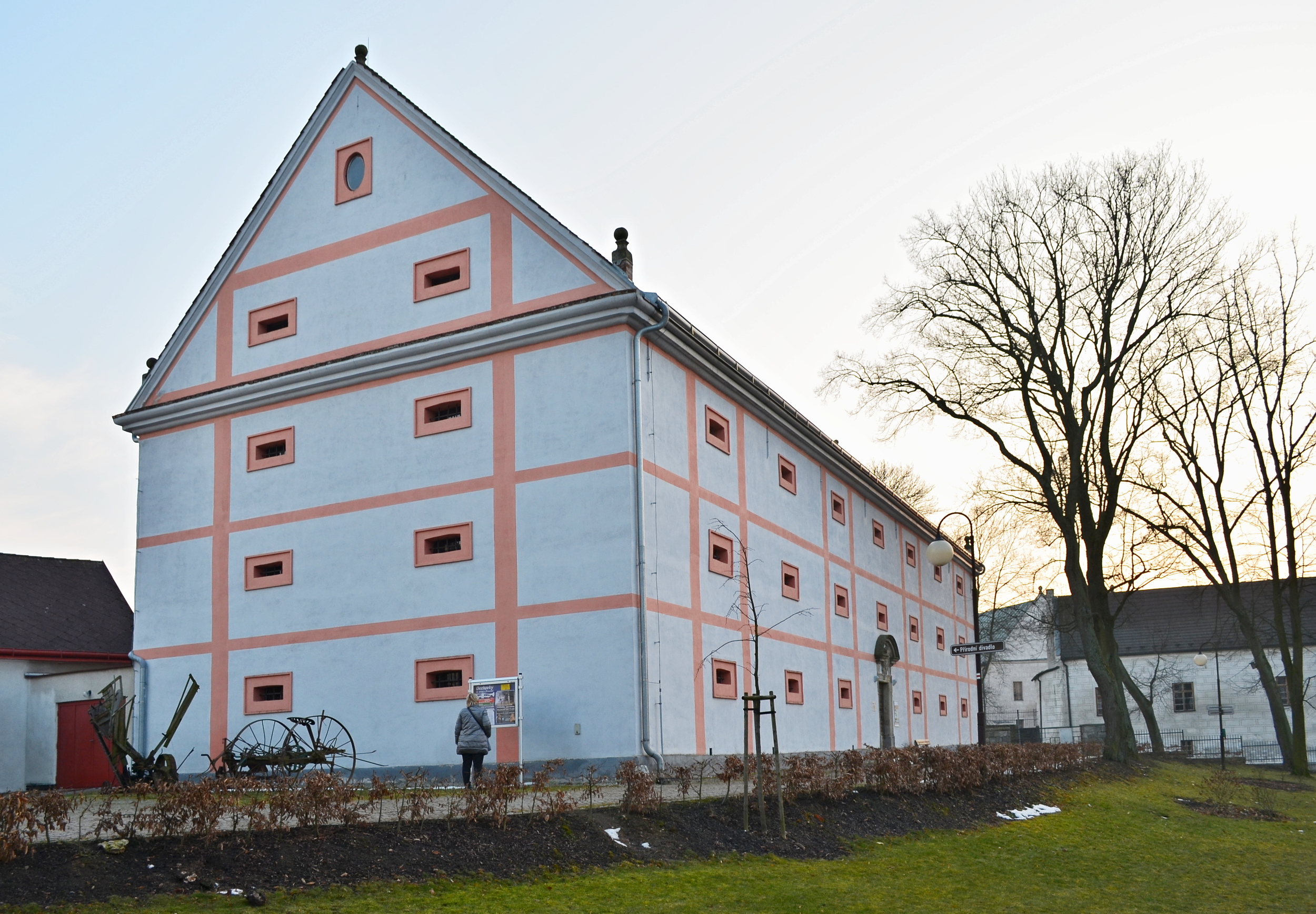 Špýchar - Zámecký areál Žirovnice foto 3