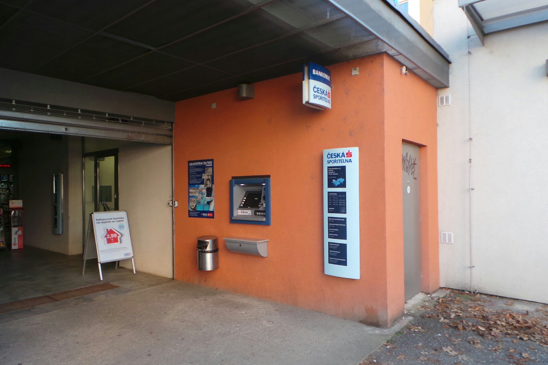 Bankomat České spořitelny