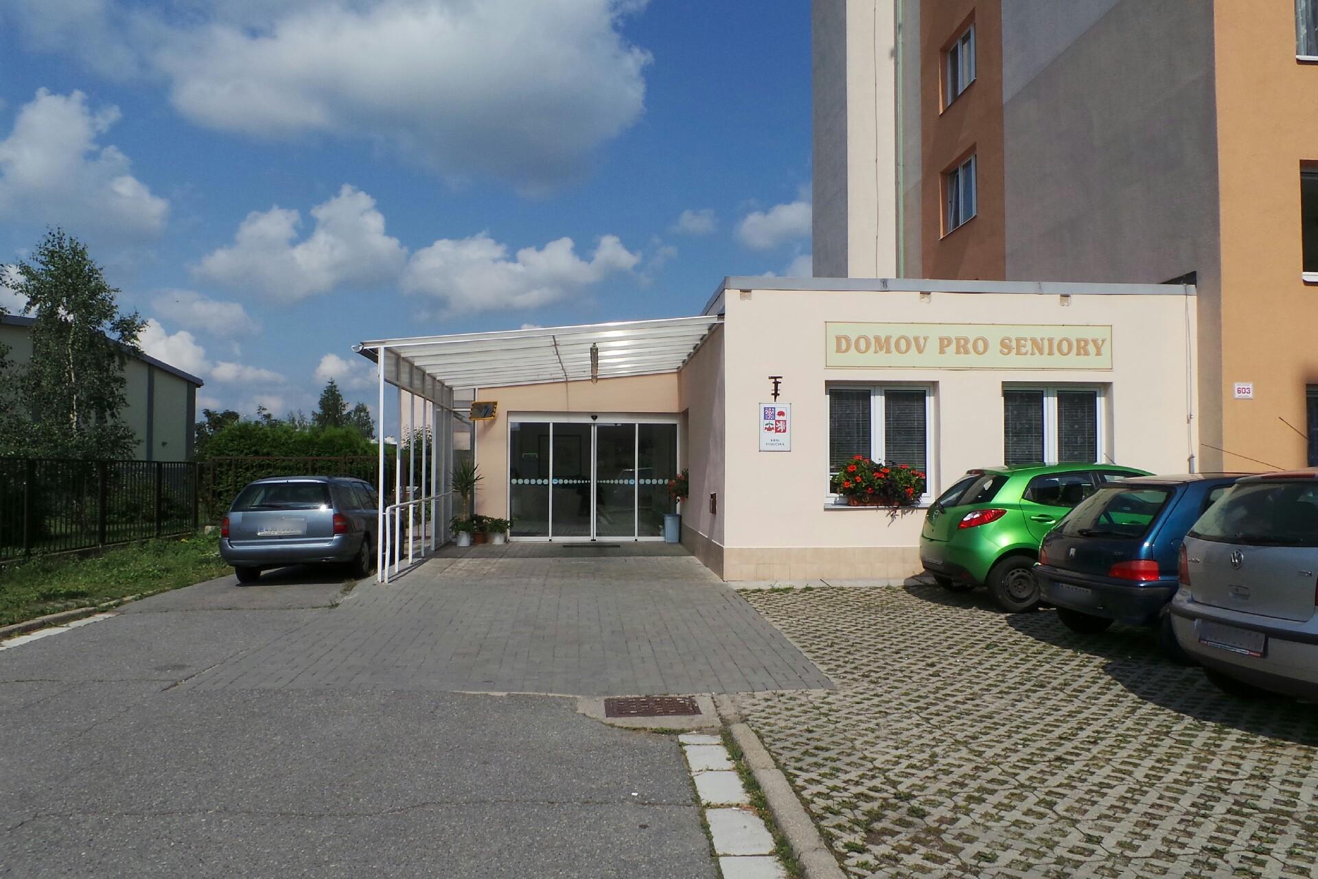 Domov pro seniory u sportovní haly Třebíč