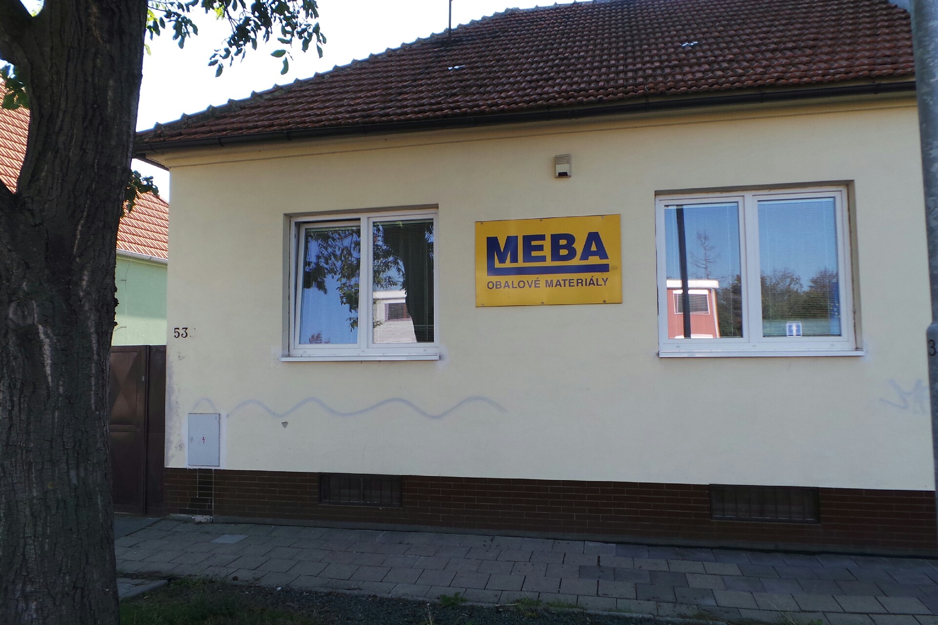 MEBA- obalové materiály