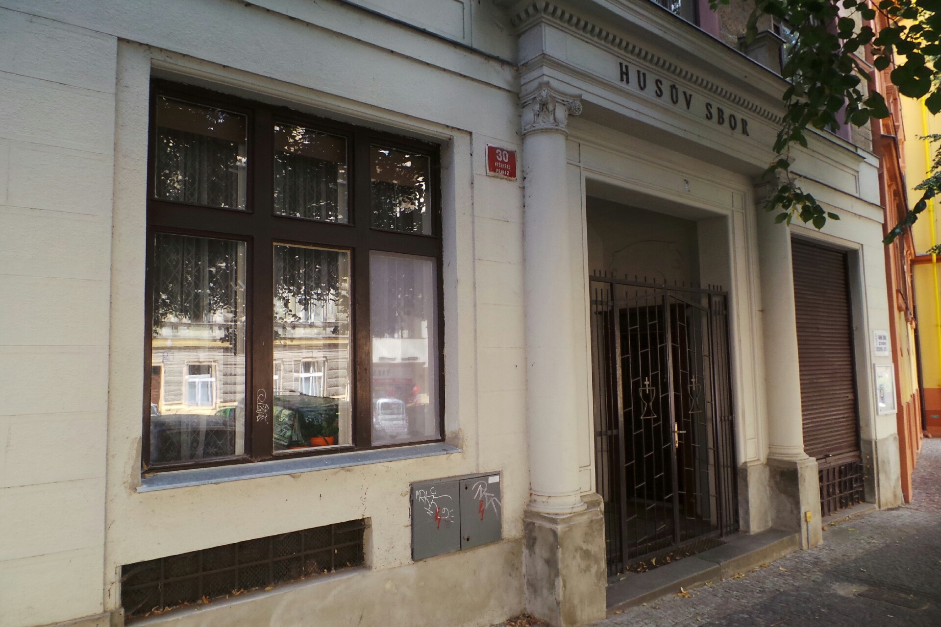 Náboženská obec Církve československé husitské v Praze 2 - Vyšehrad