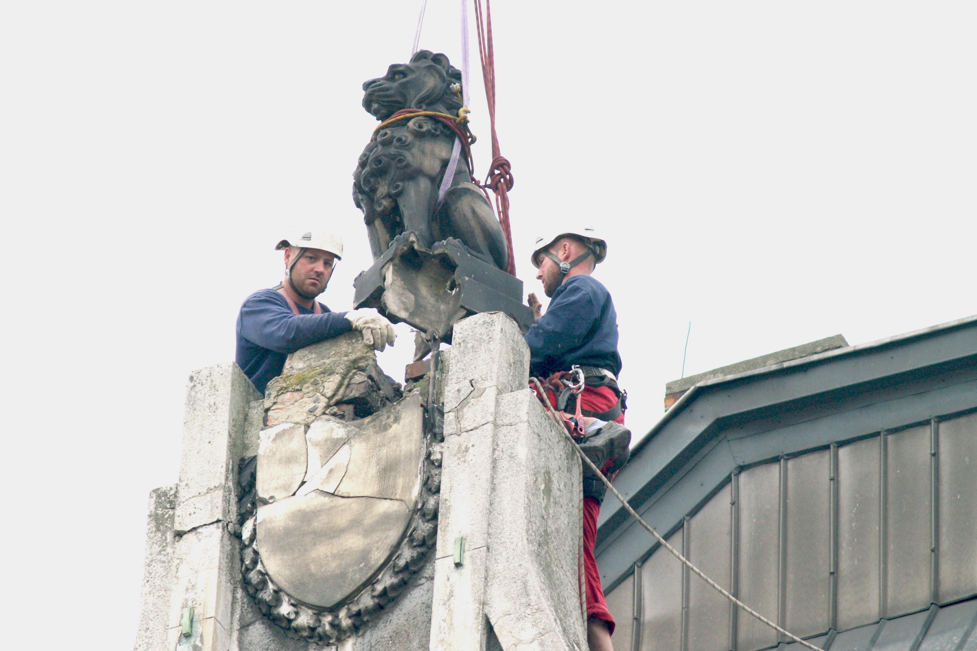 Ochranné sítě - VTS Morava s.r.o. - Výškové a technologické stavby