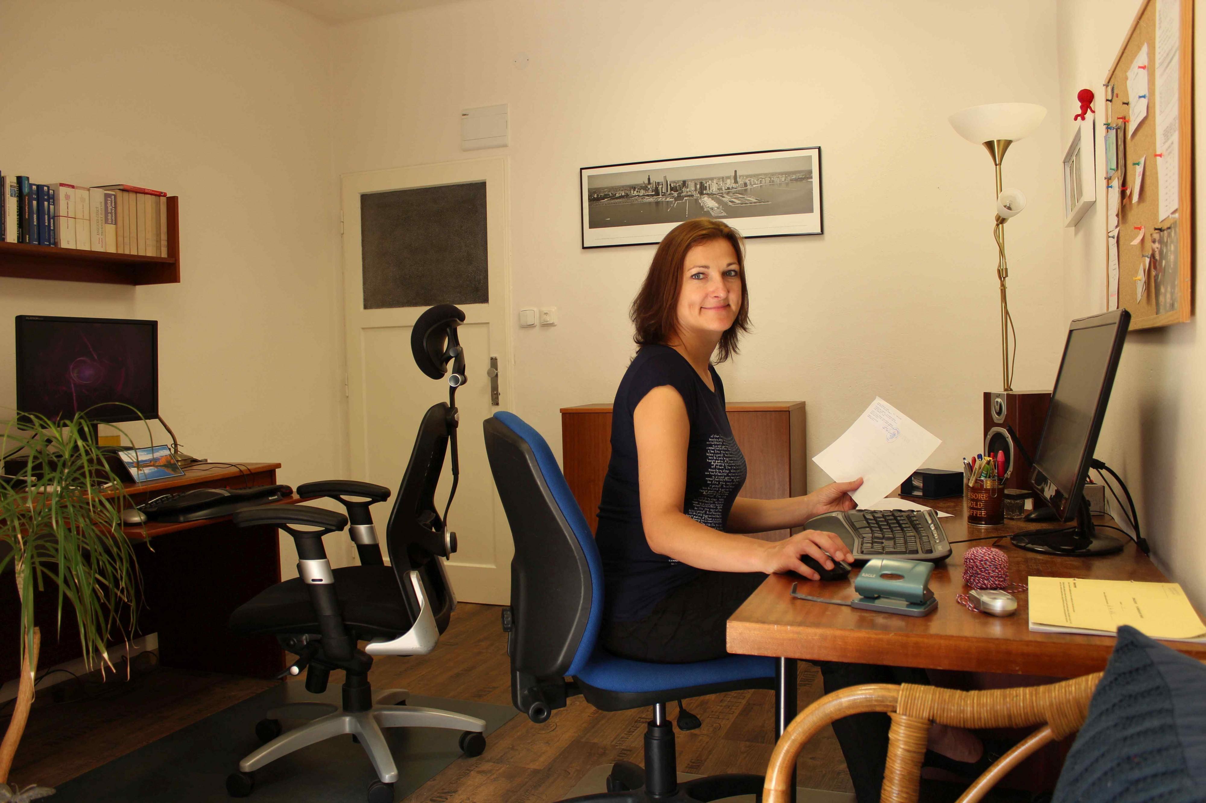 Mgr. Hana Havlíčková - tlumočník jazyka anglického