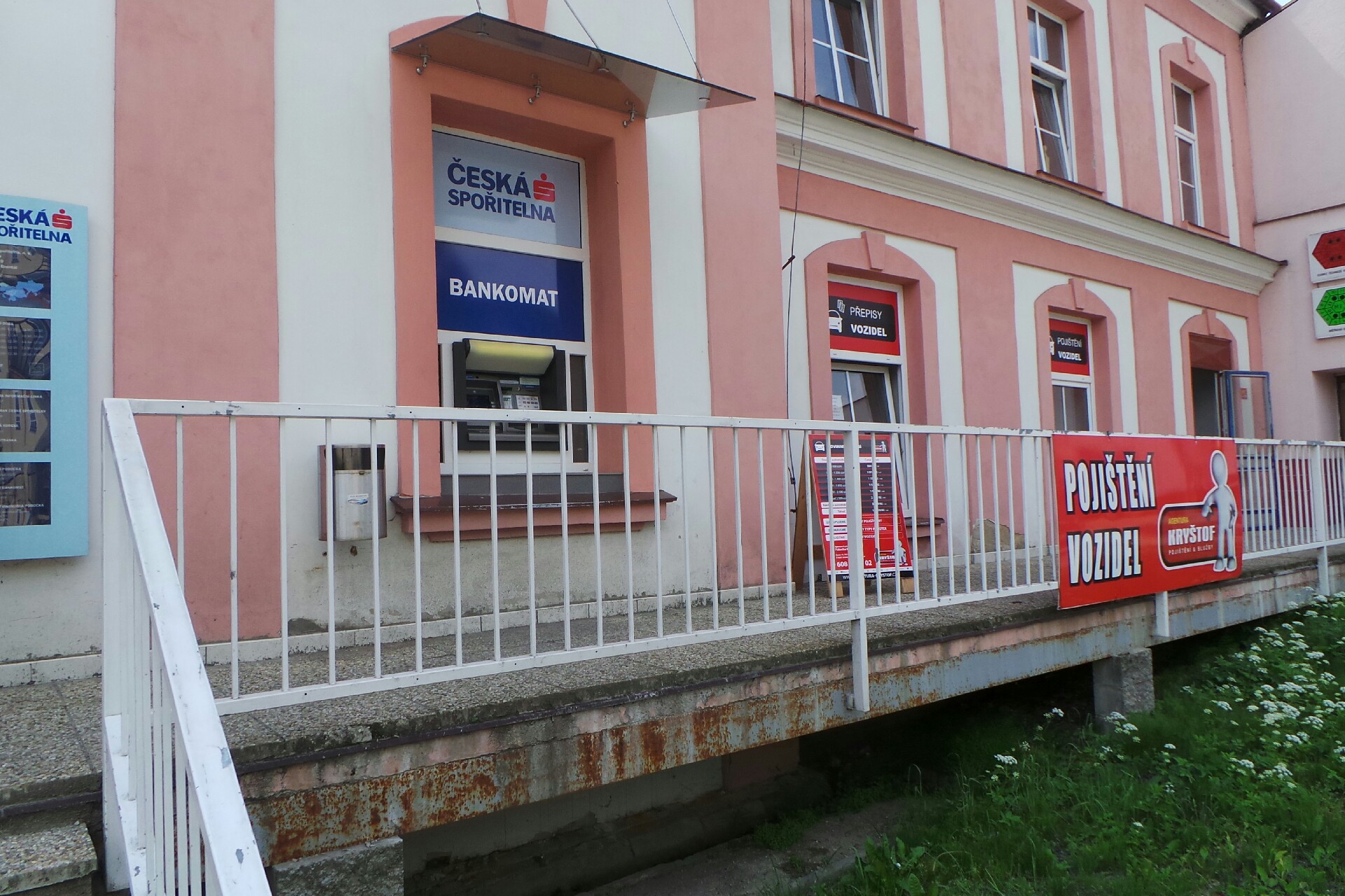 Bankomat České spořitelny foto 1