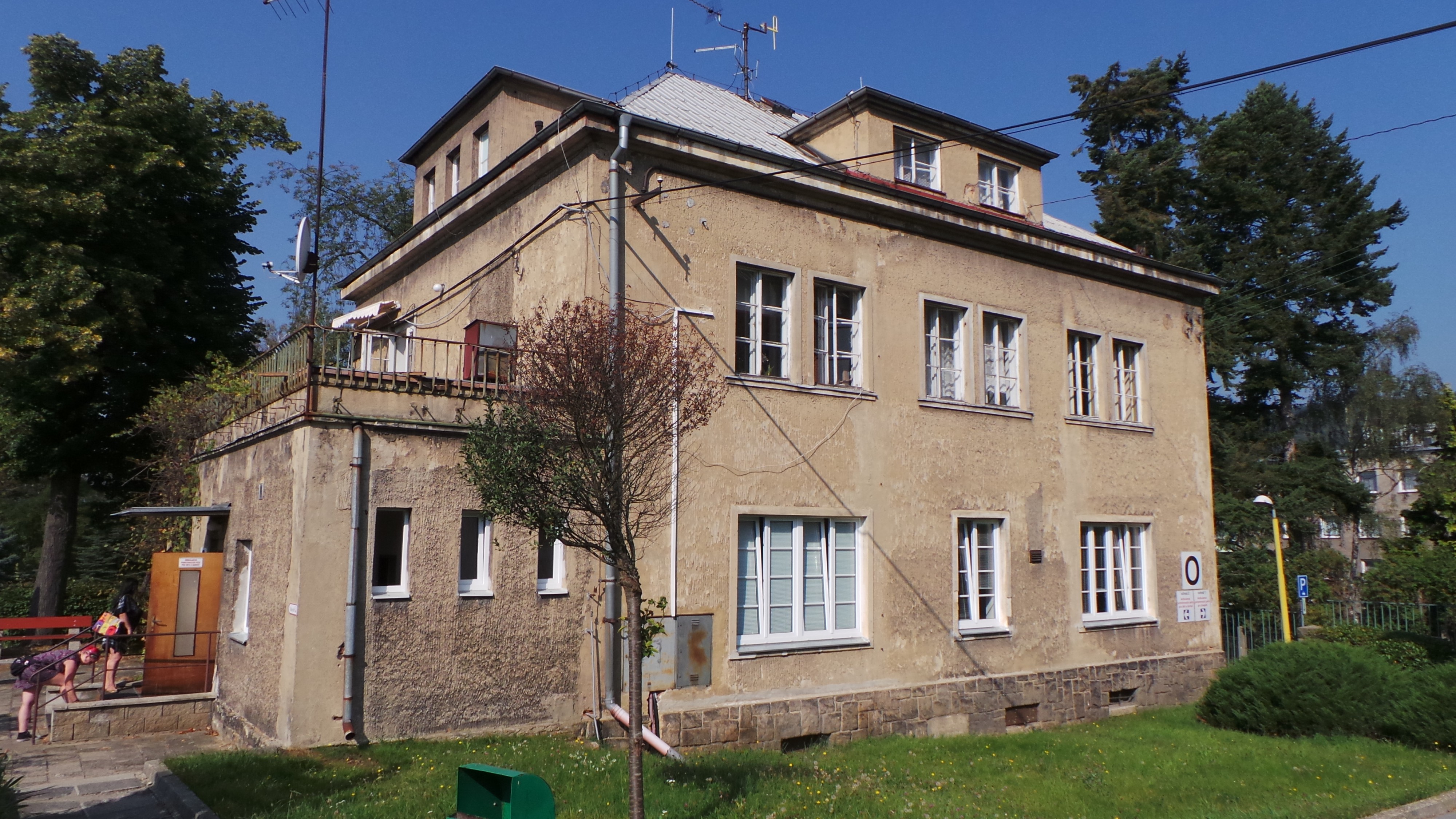 Gynekologicko-porodnická ordinace - Nemocnice Děčín