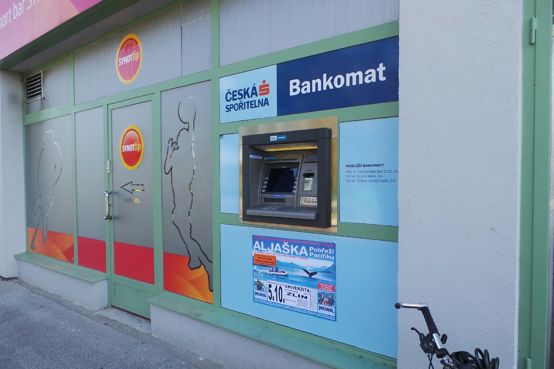 Bankomat České spořitelny