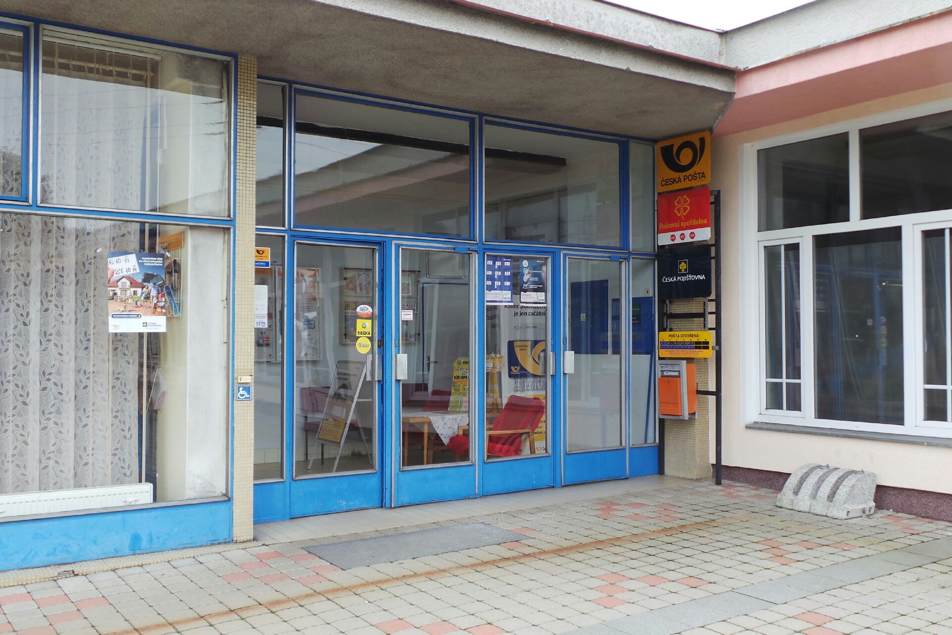 Pošta Nové Sedlo u Lokte