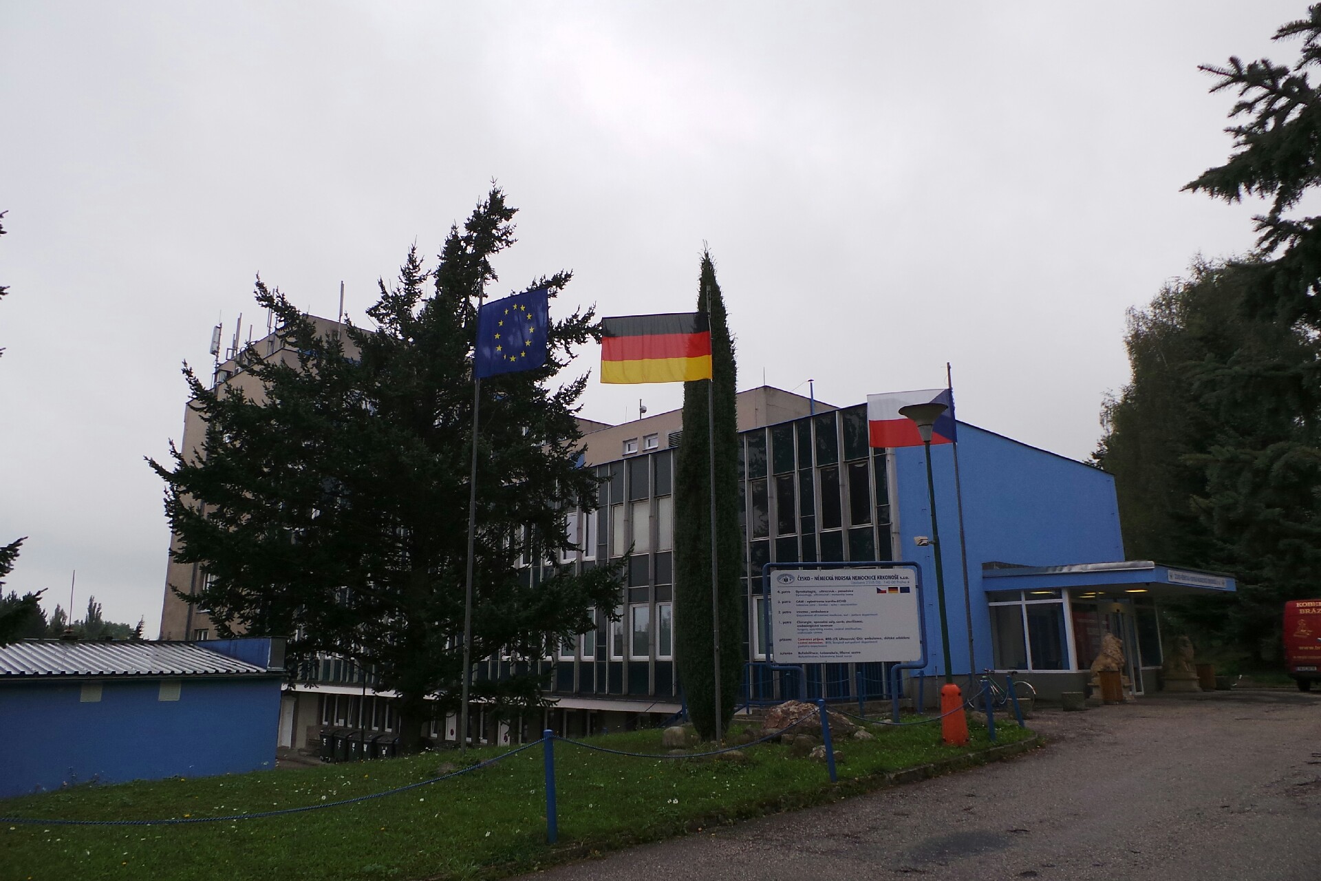 Oddělení akutní medicíny - Nemocnice Vrchlabí foto 1