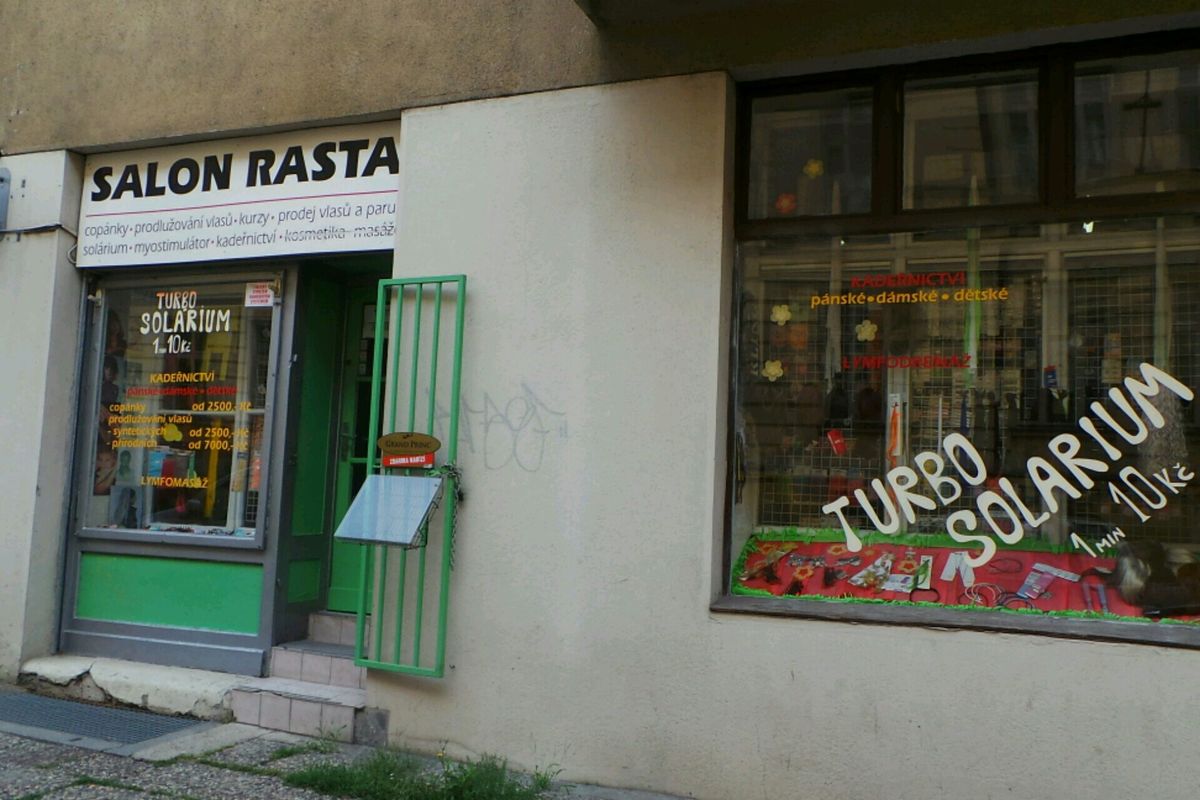 SALON RASTA (Praha, Bubeneč) • Firmy.cz
