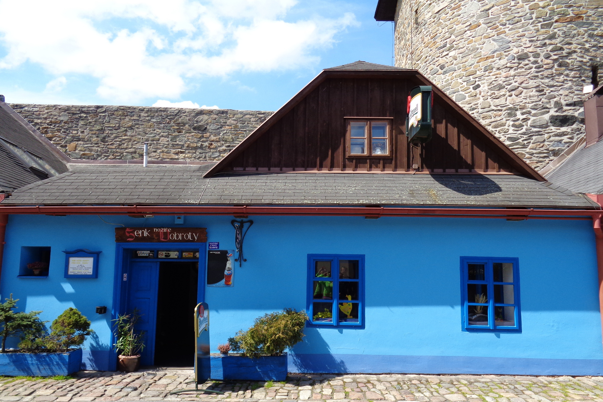 Šenk nožíře Dobroty