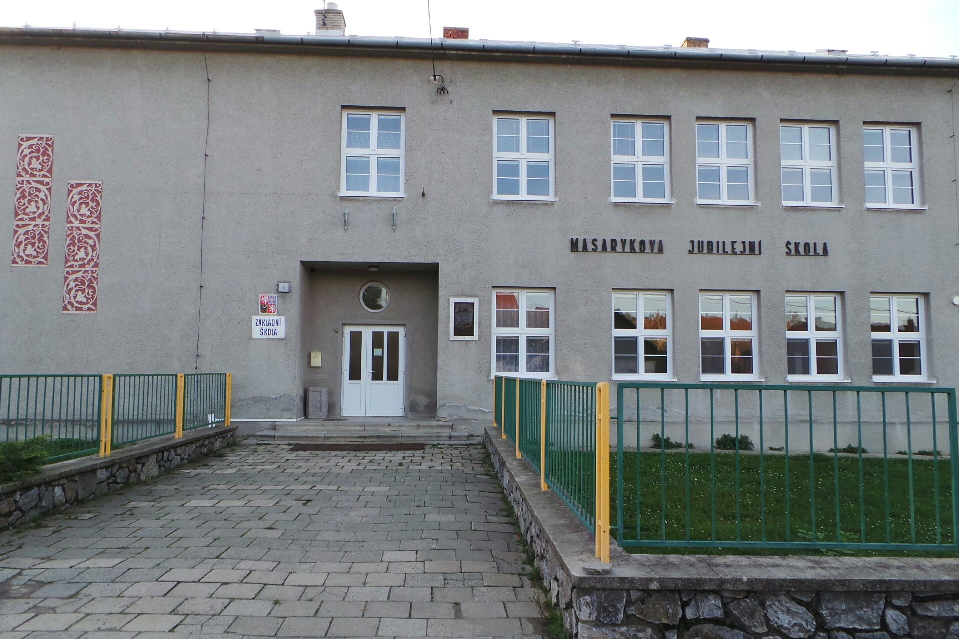 Masarykova jubilejní základní škola a Mateřská škola Horní Štěpánov, okres Prostějov