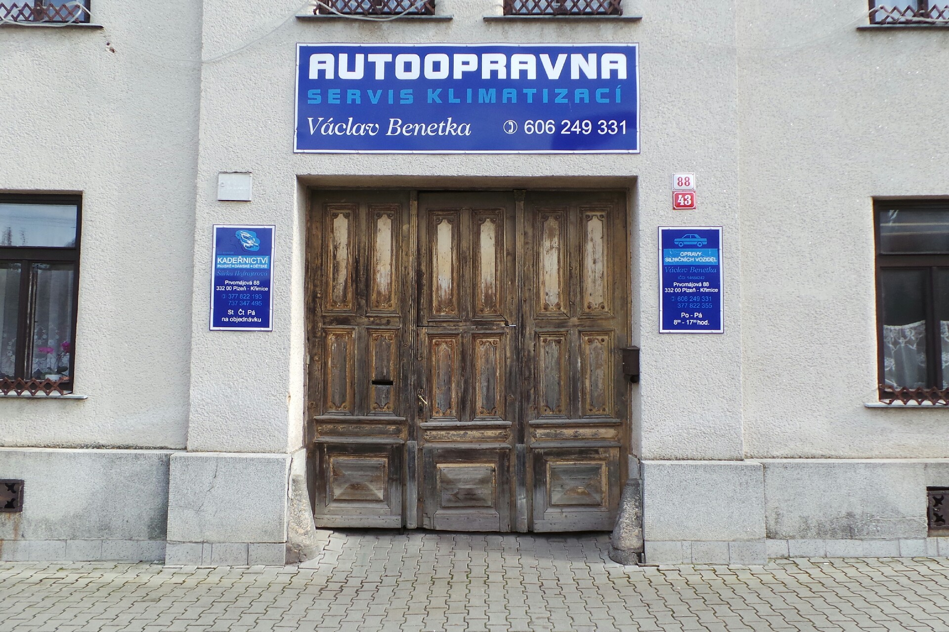 Autoopravna Václav Benetka foto 1