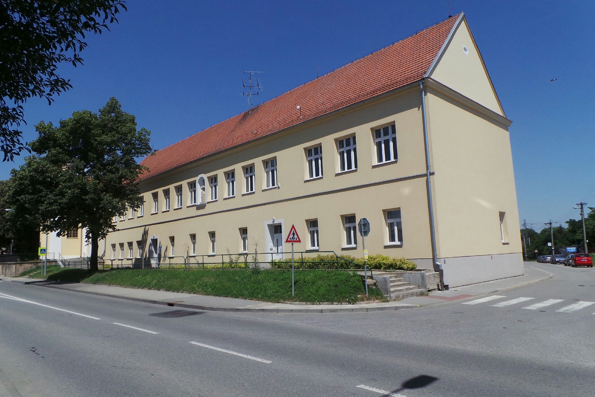 Základní škola T.G. Masaryka Rajhrad, okres Brno - venkov