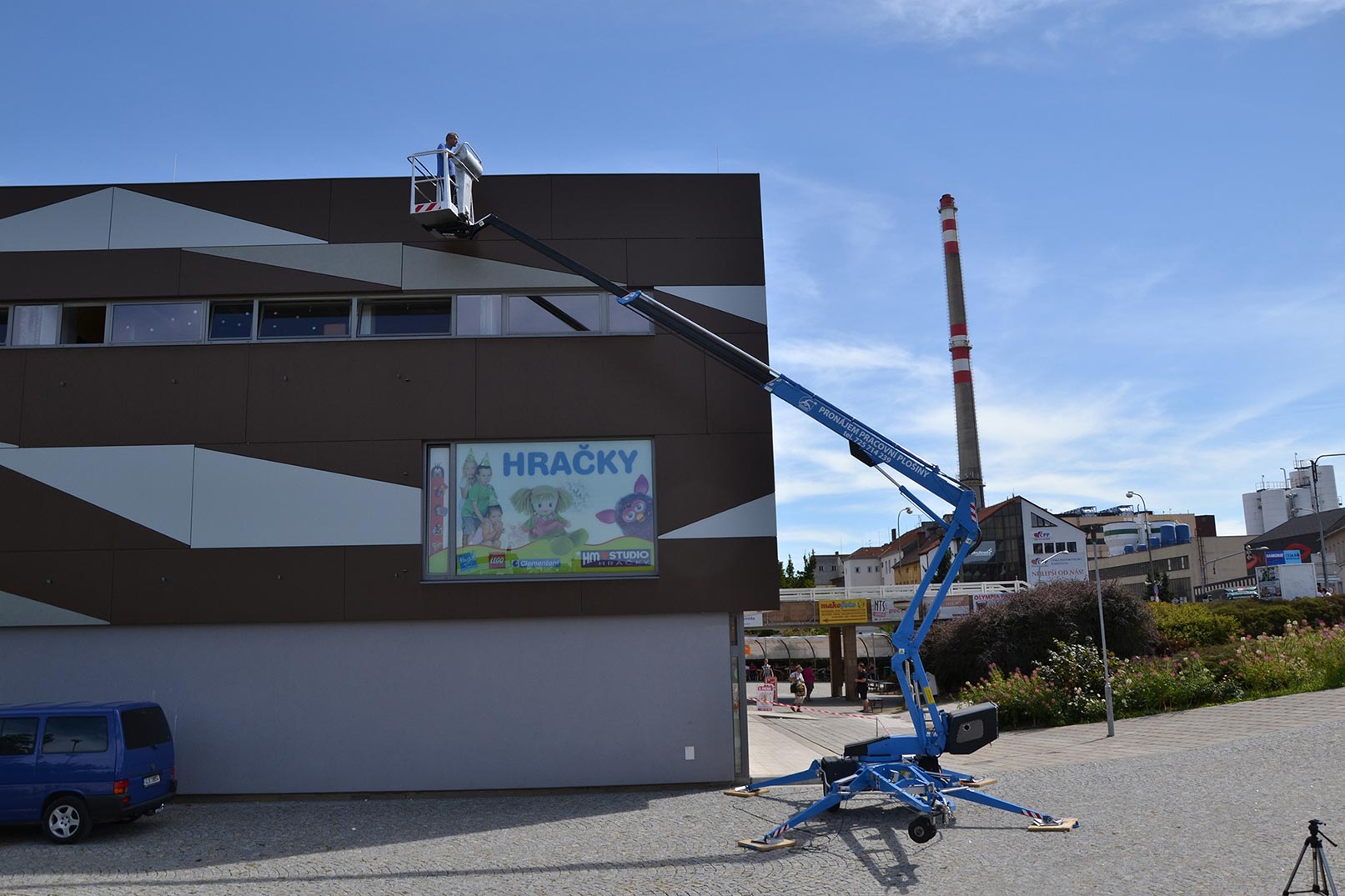 Milan Kovář - pracovní plošiny foto 3