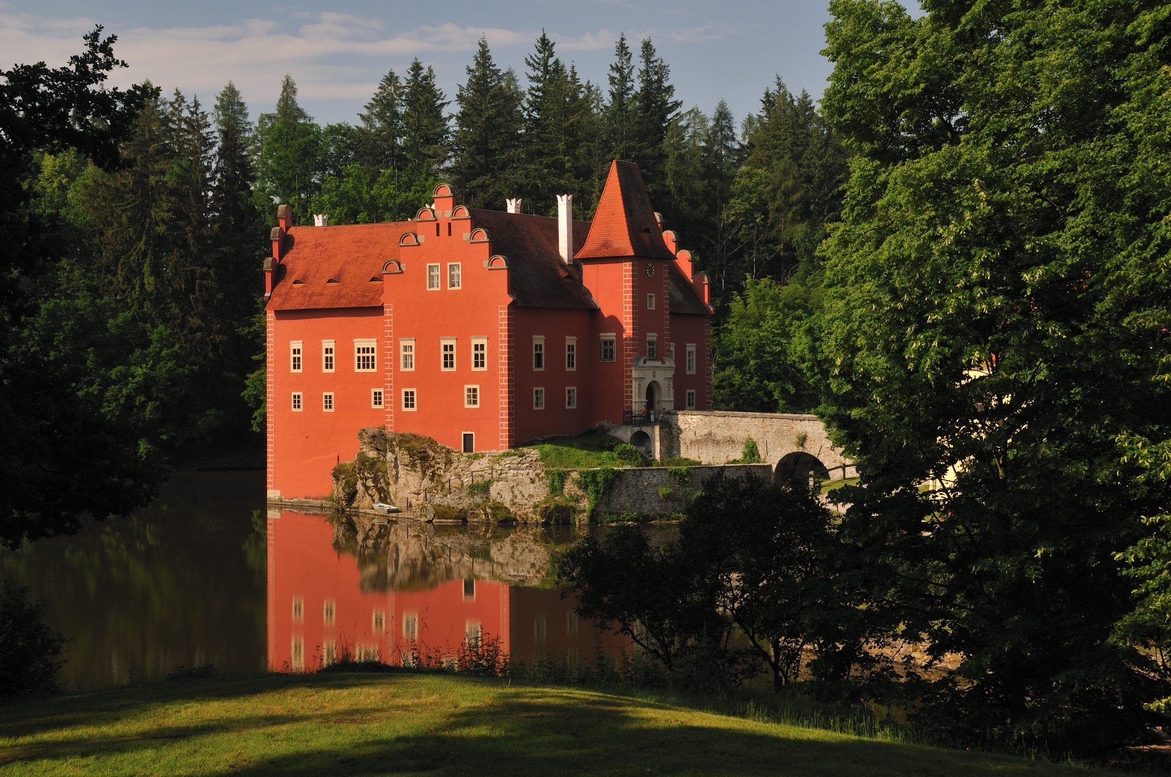 Státní zámek Červená Lhota foto 2